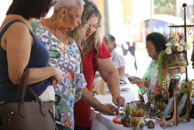 Feira de Artesanato Especial de Dia das Mães acontece nesta sexta (8) e sábado (9) em Volta Redonda