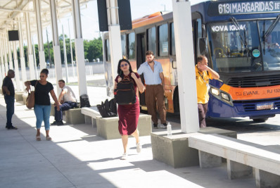 Moradores da Baixada elogiam nova integração com terminal BRT de Irajá: ‘Facilitou muito’