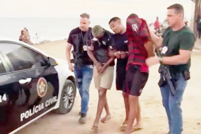Operação da Polícia Civil prende suspeito e apreende adolescentes ligados ao tráfico no Lagomar