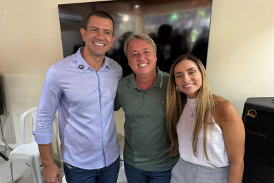 Segurança Presente vira pauta política em agenda de Douglas Ruas