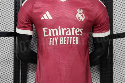 Site vaza novos uniformes do Real Madrid, Barcelona e outros clubes europeus