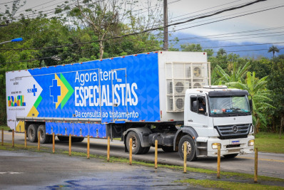 Ministério da Saúde lança em Itaguaí (RJ) e Barra do Piraí (RJ) carretas de saúde da mulher e de exames de imagem 