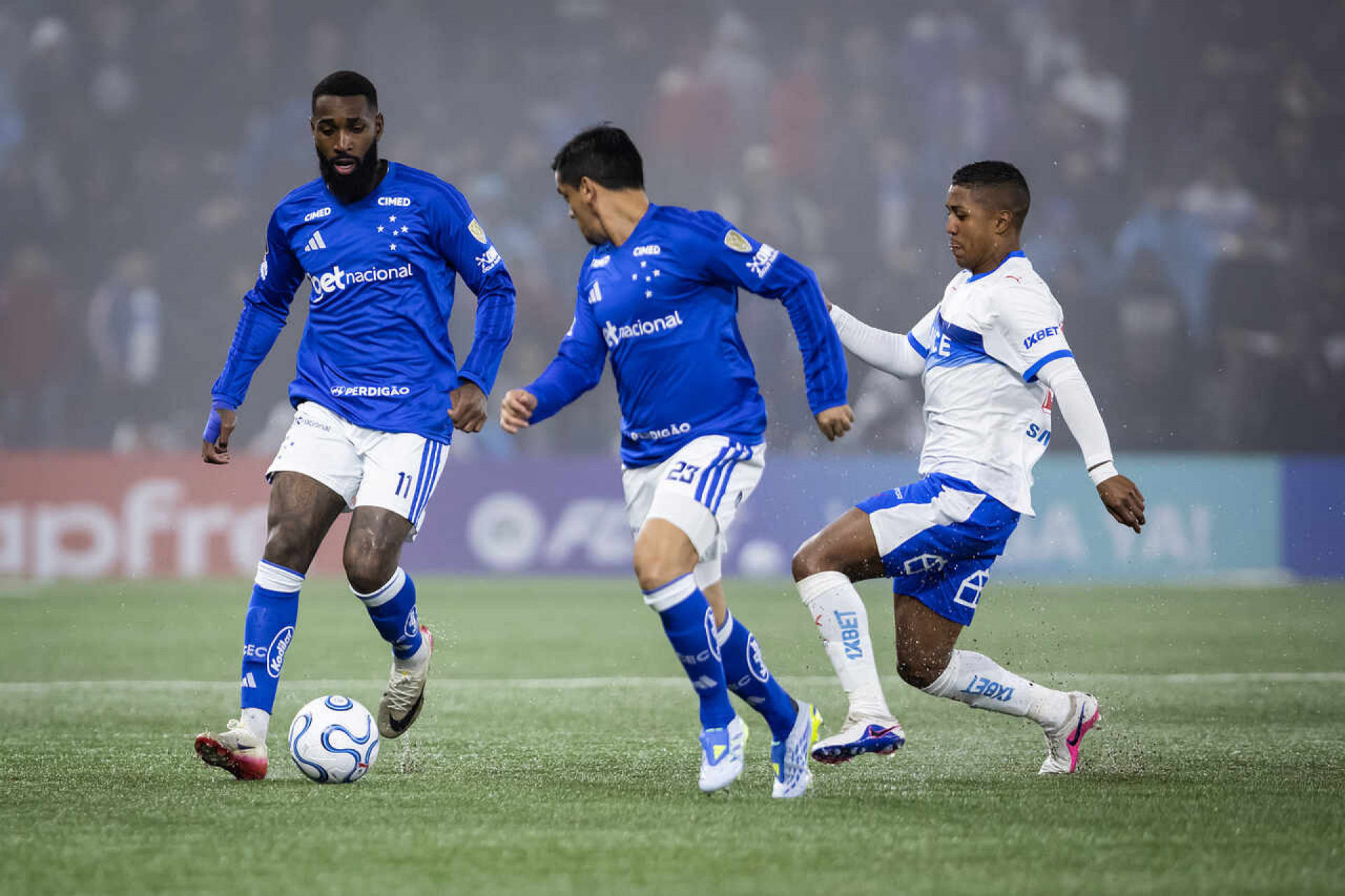 Gerson diz que, pelo contexto, Cruzeiro ganhou um ponto importante
