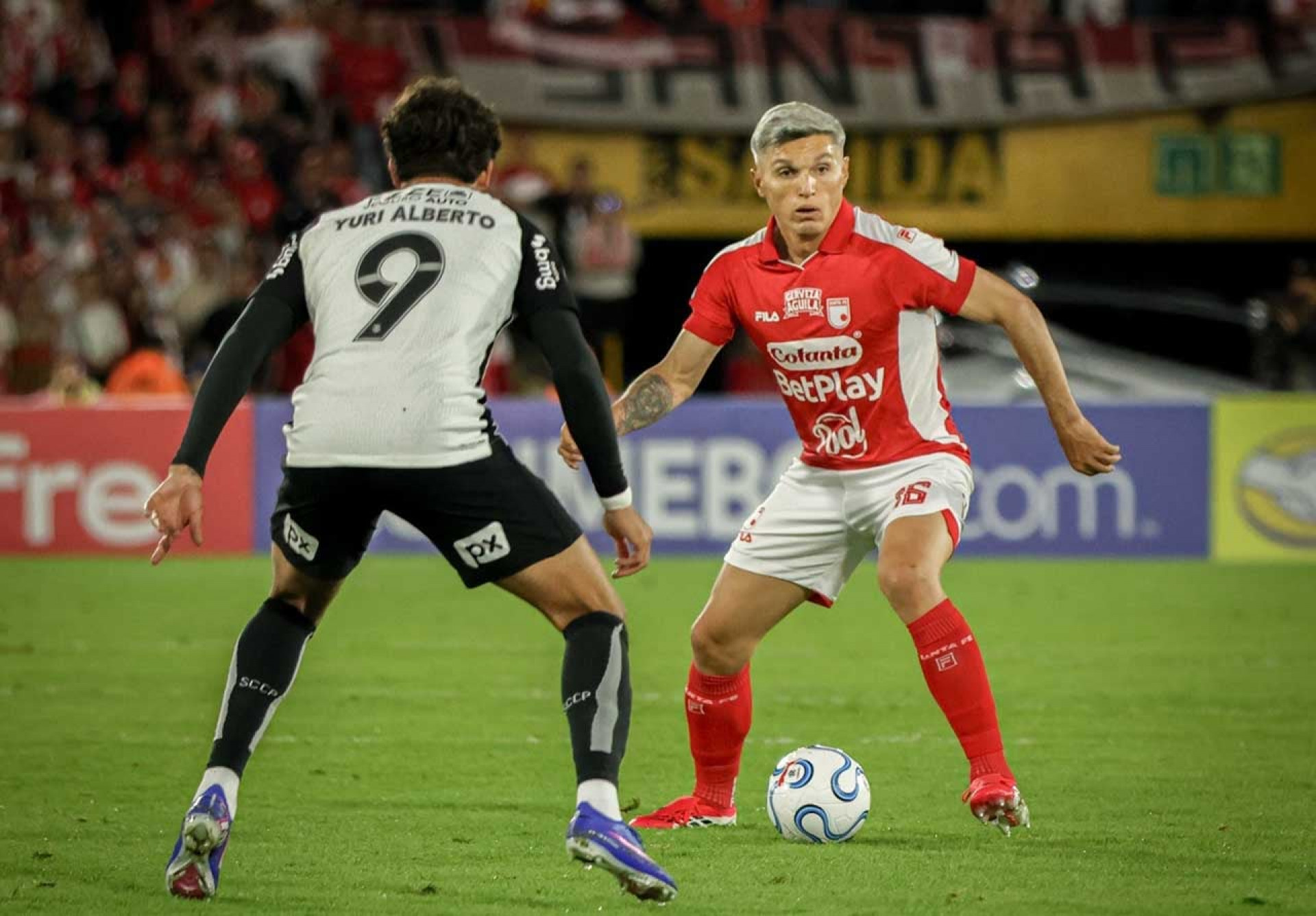 Yuri Alberto valoriza empate do Corinthians fora de casa: ”Time foi corajoso”