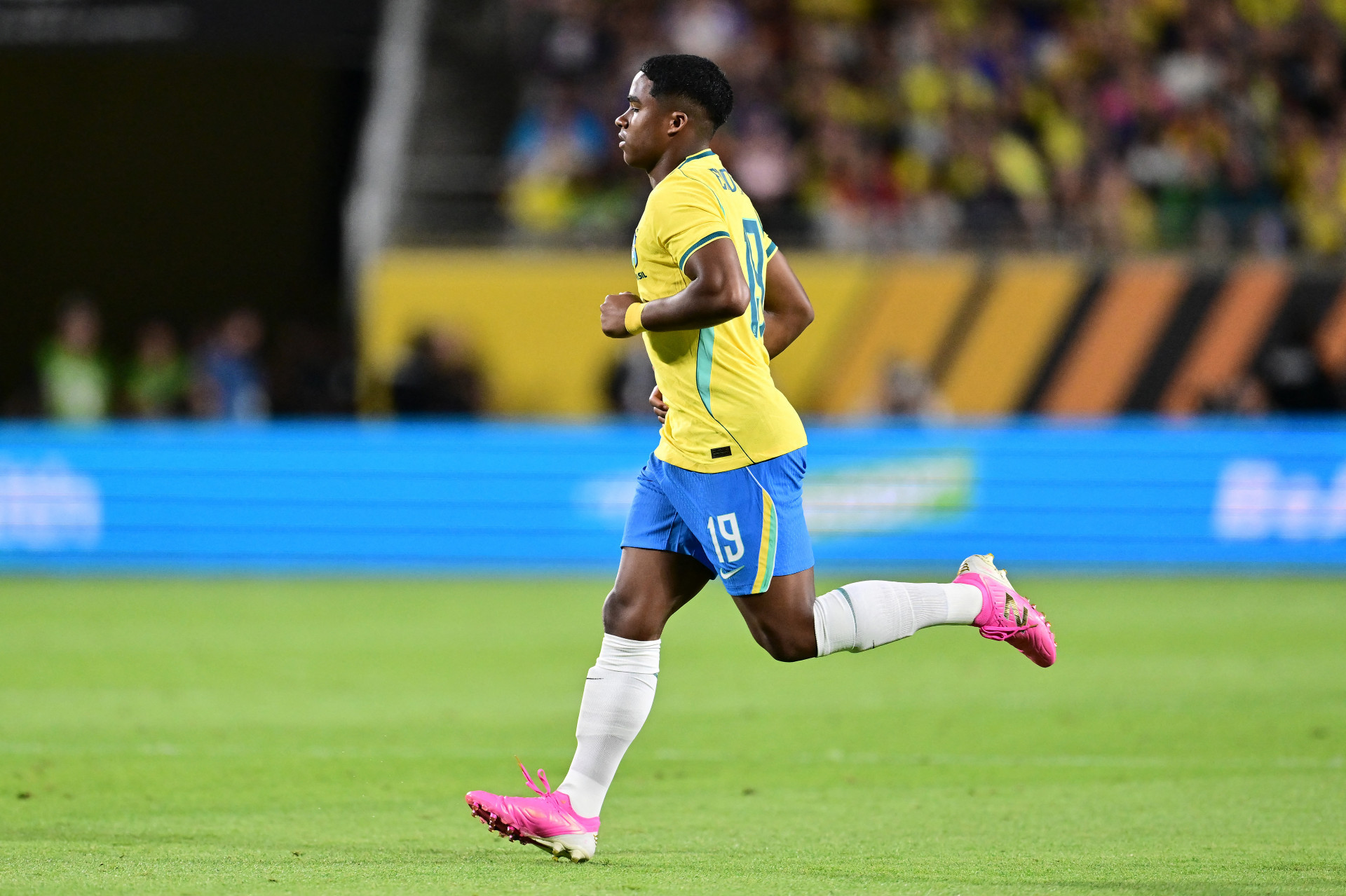 Na pré-lista da Seleção, Endrick é o brasileiro com mais participações em gols em 2026