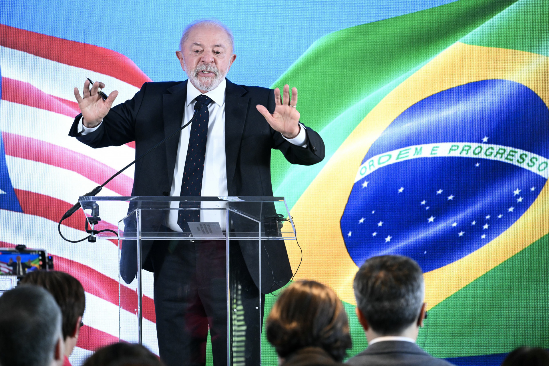 Lula diz que não discutiu com Trump classificação de PCC e CV como organizações terroristas