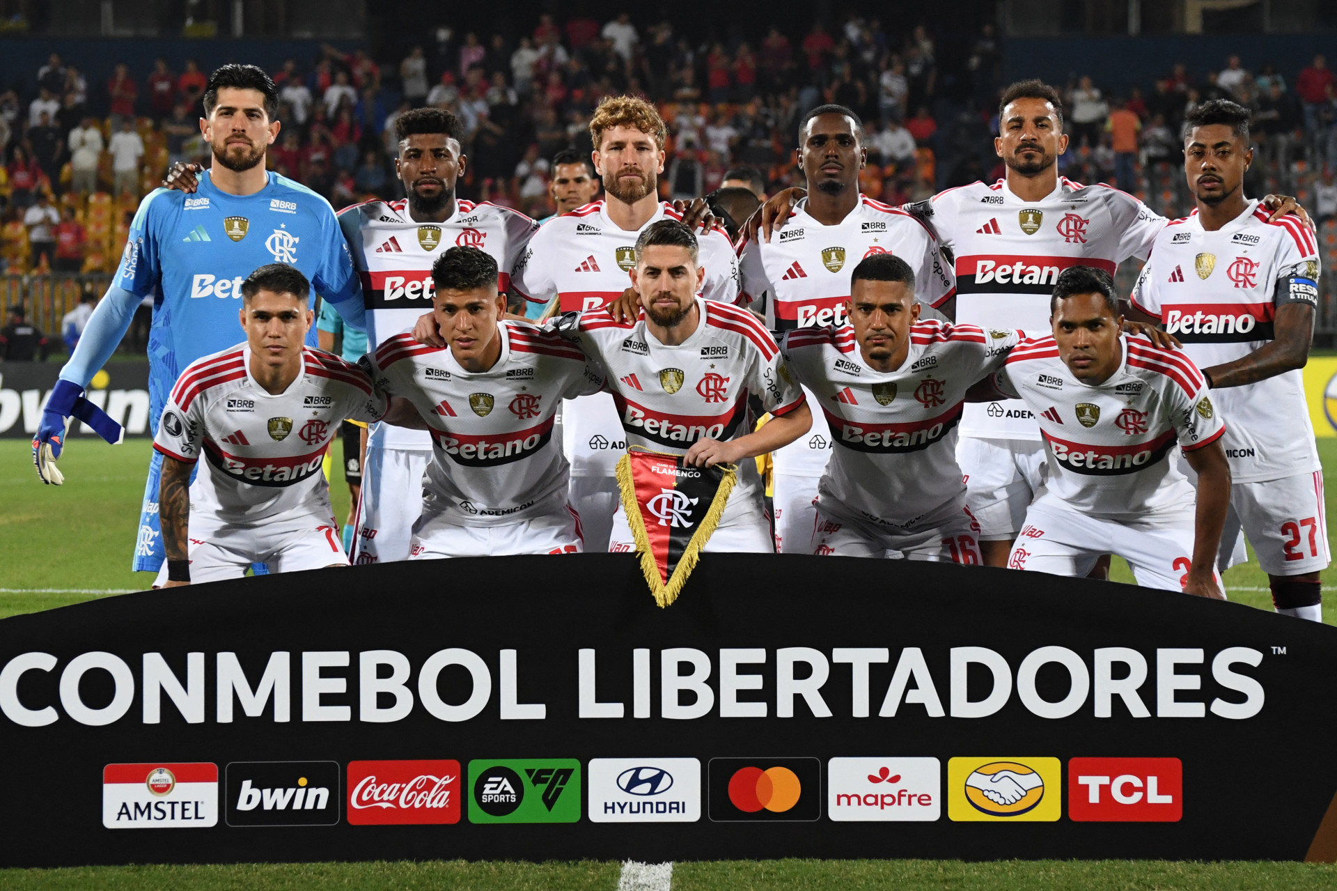 Se Conmebol mantiver critérios, Flamengo deve ser declarado vencedor do jogo