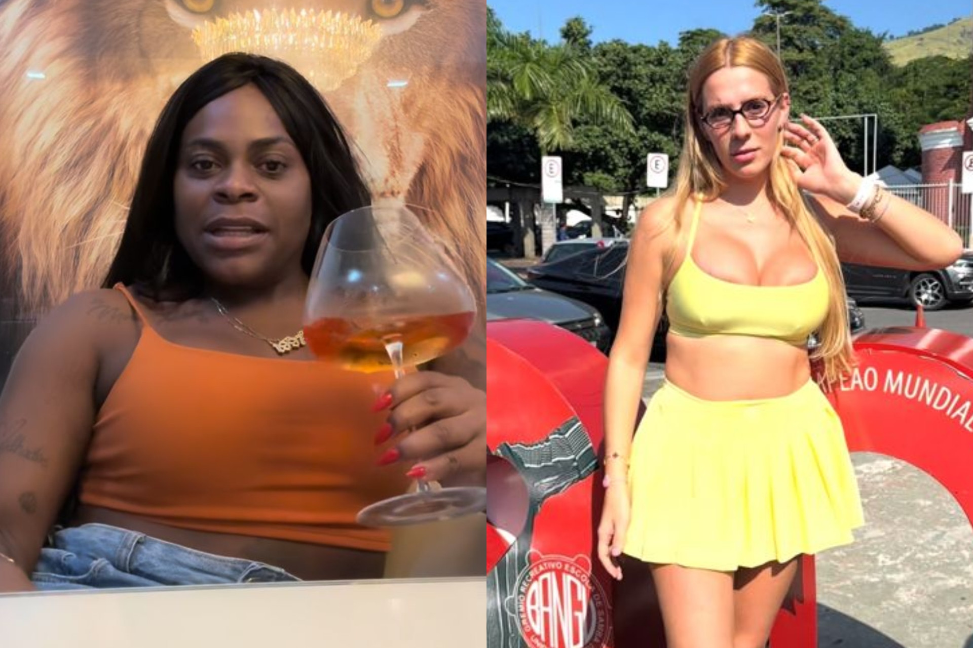 Jojo Todynho explica real motivo para desistir de briga com Malévola