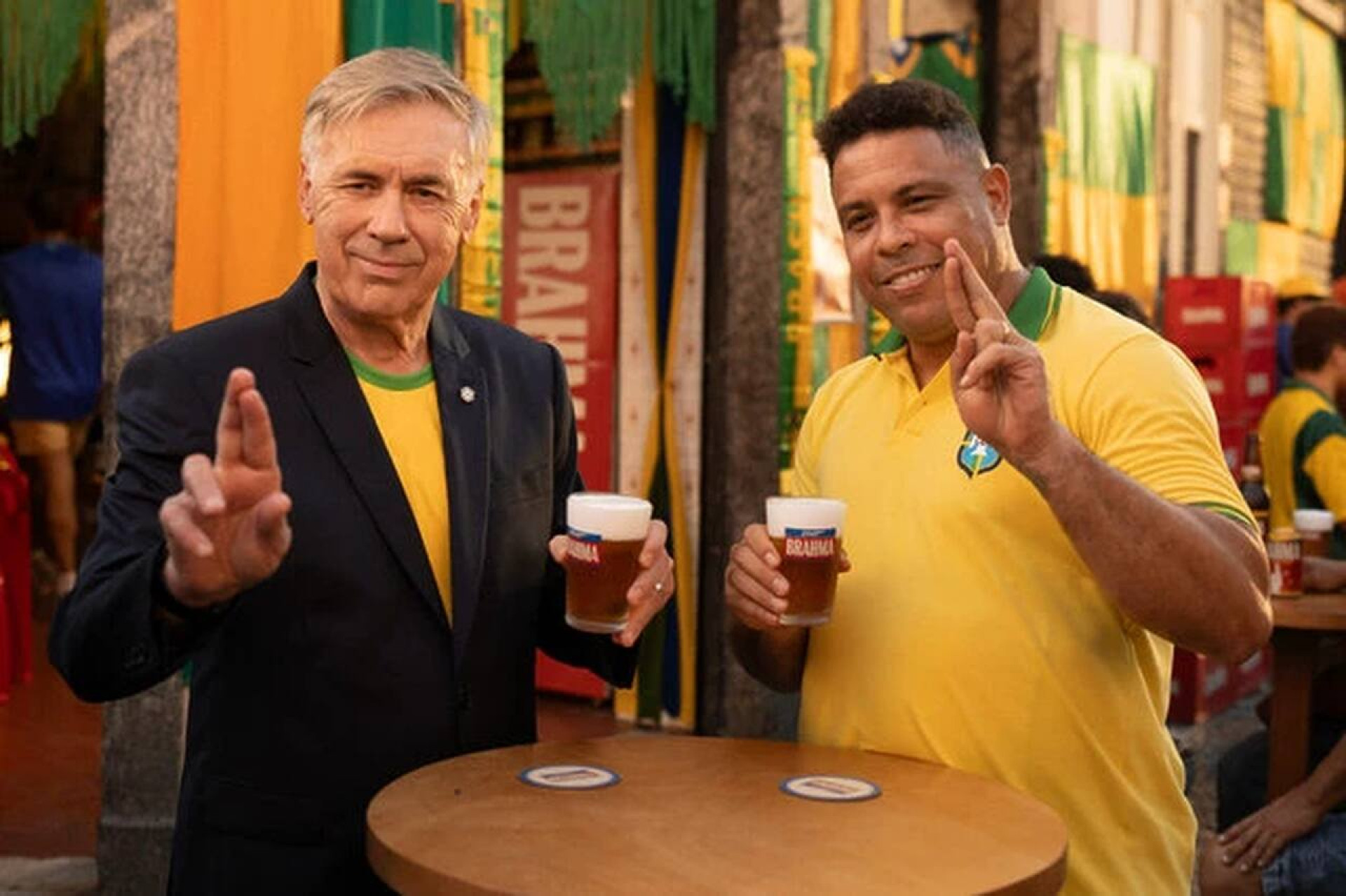 Brahma refor&ccedil;a movimento e convoca o Brasil a resgatar a confian&ccedil;a no Hexa