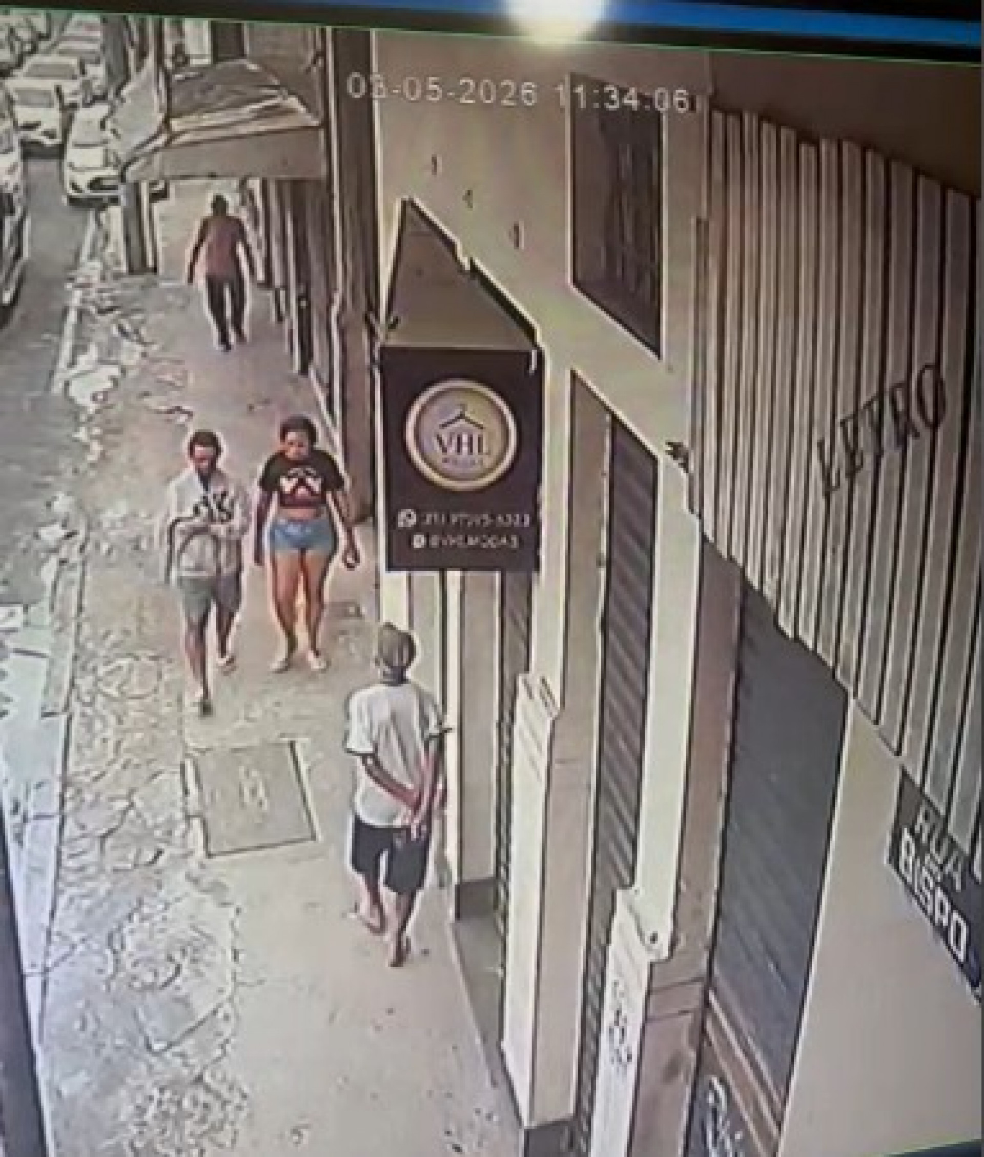 Guilherme Fernando estava a caminho de um ponto de ônibus no Rio Comprido no mesmo horário do crime - Arquivo pessoal