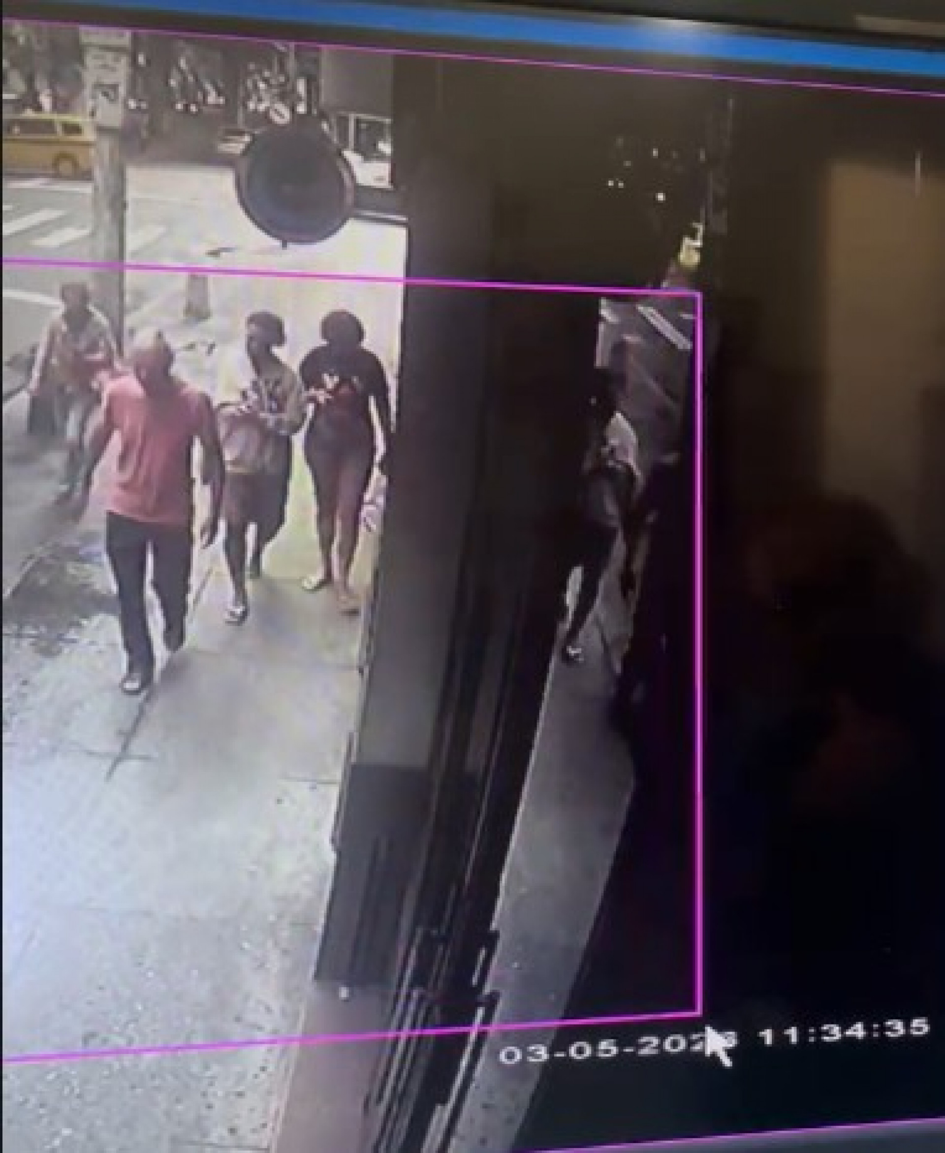 Guilherme Fernando estava a caminho de um ponto de ônibus no Rio Comprido no mesmo horário do crime - Arquivo pessoal