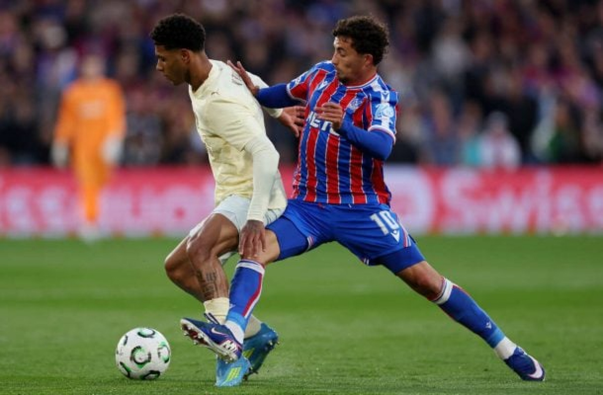 Crystal Palace vence Shakhtar e vai enfrentar o Rayo Vallecano na final da Liga Confer&ecirc;ncia