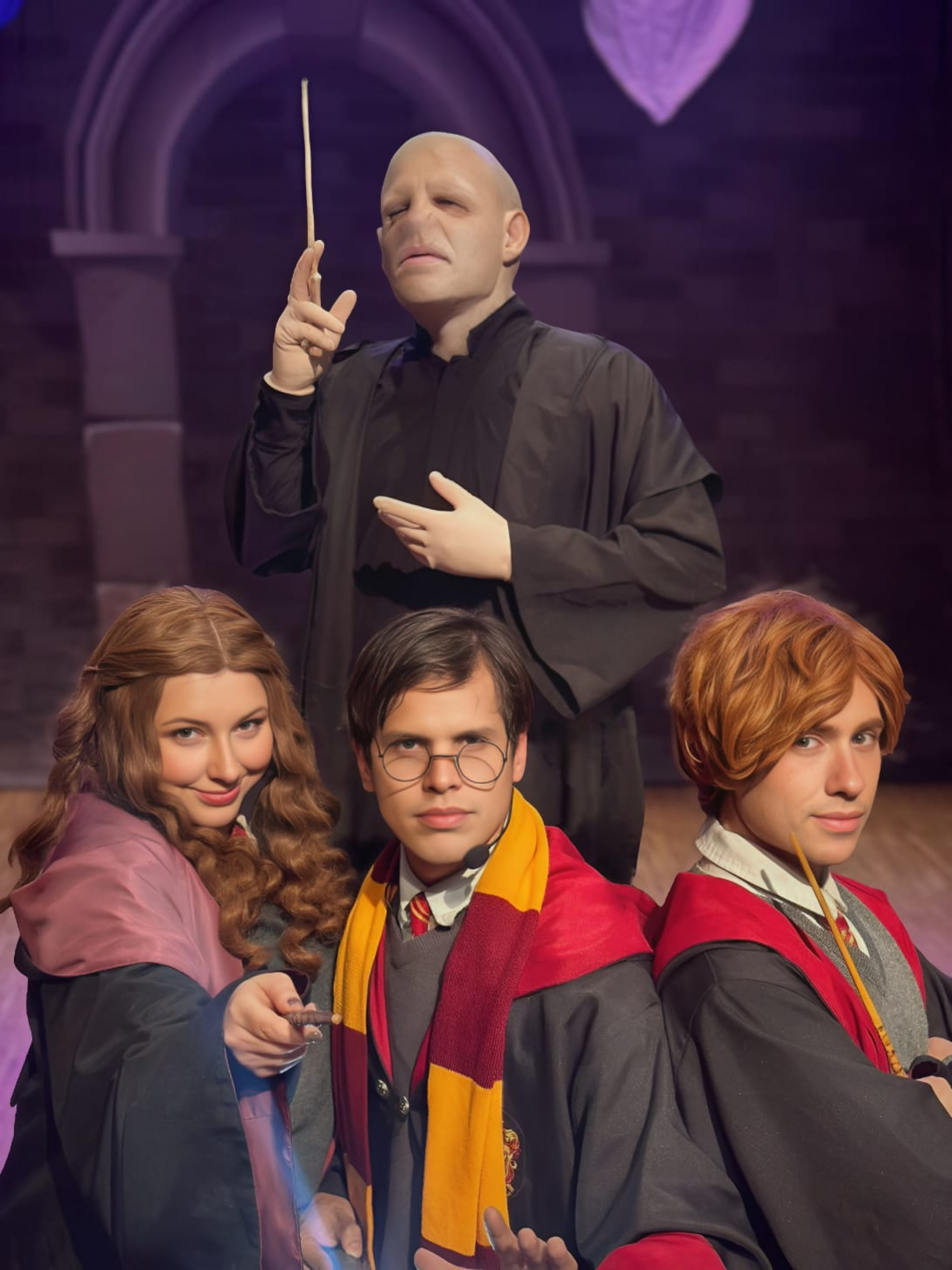 Sala Nelson recebe o espetáculo interativo Escola de Magia