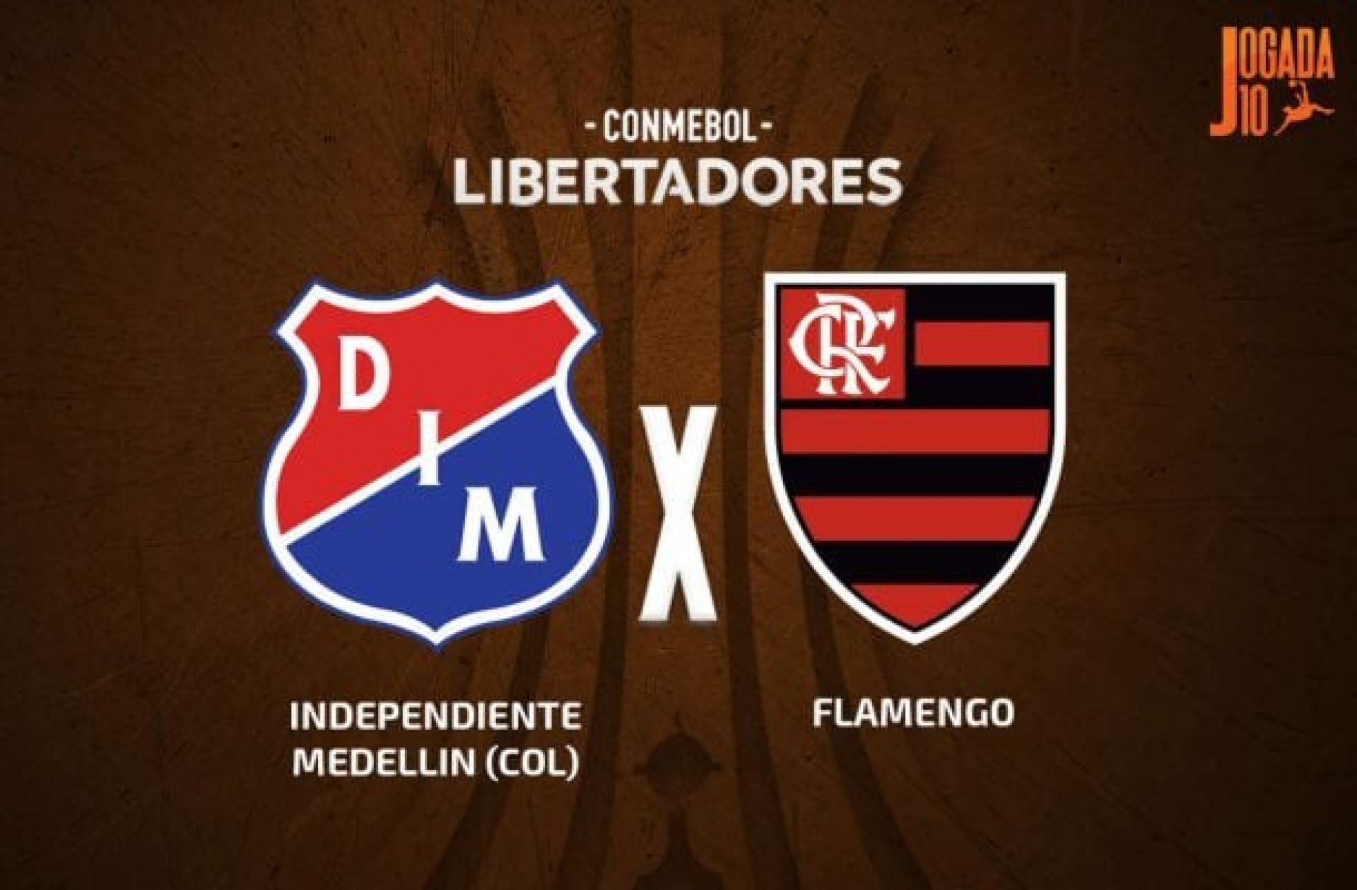 Independiente Medell&iacute;n x Flamengo, AO VIVO, com a Voz do Esporte, &agrave;s 20h