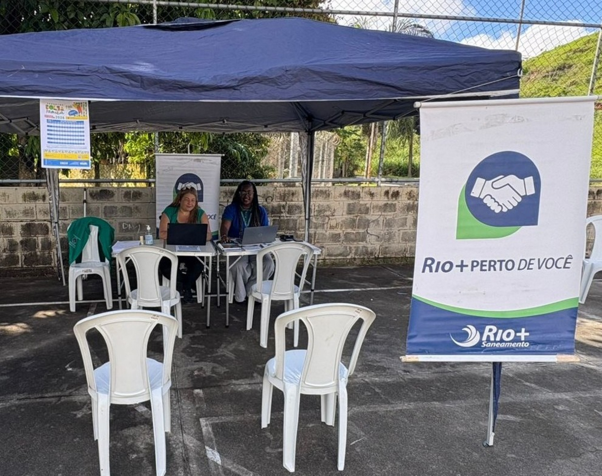 Carmo receberá atendimento itinerante da Rio+Saneamento em maio