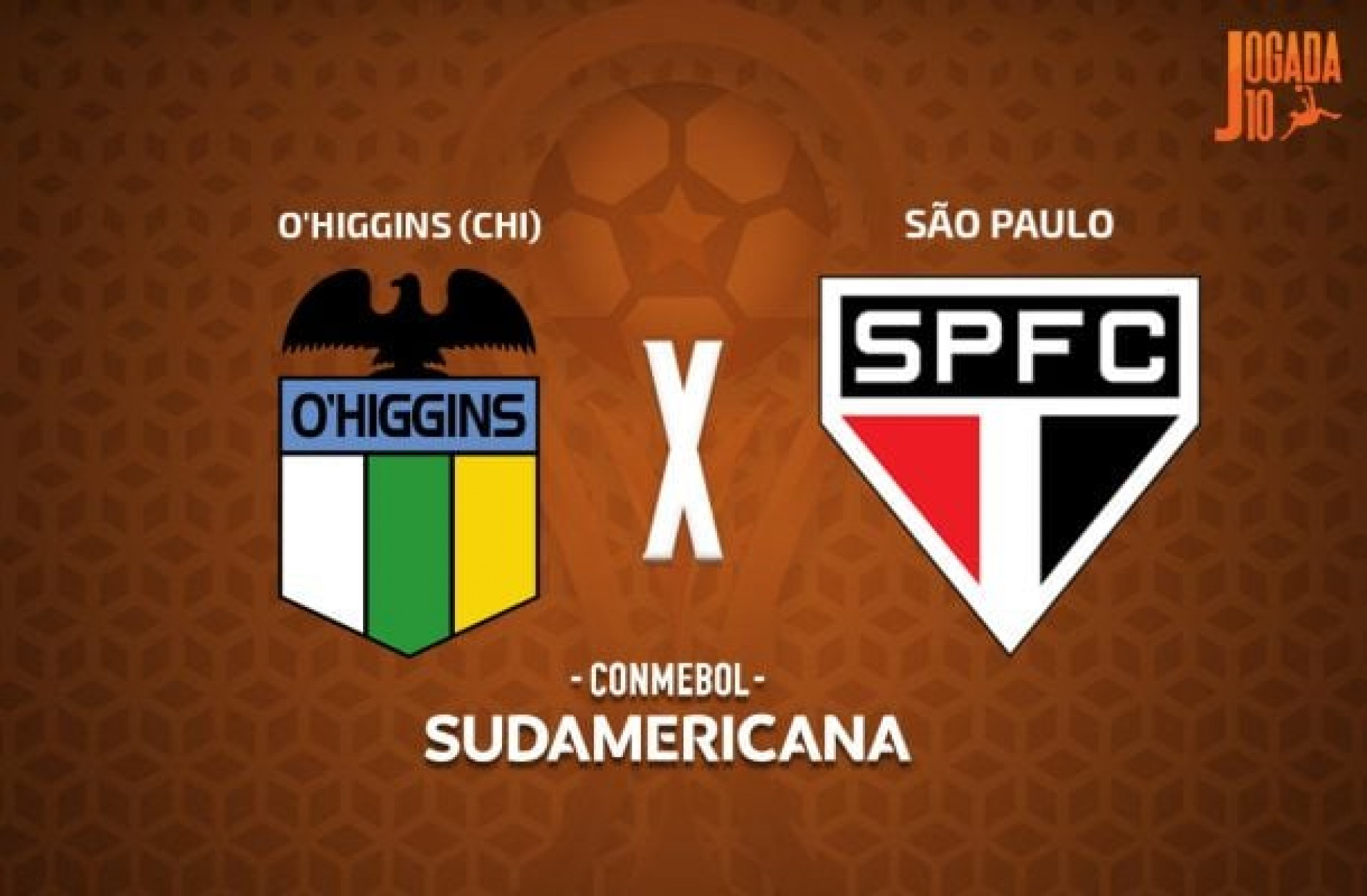 O’Higgins x S&atilde;o Paulo, AO VIVO, com a Voz do Esporte, &agrave;s 17h30