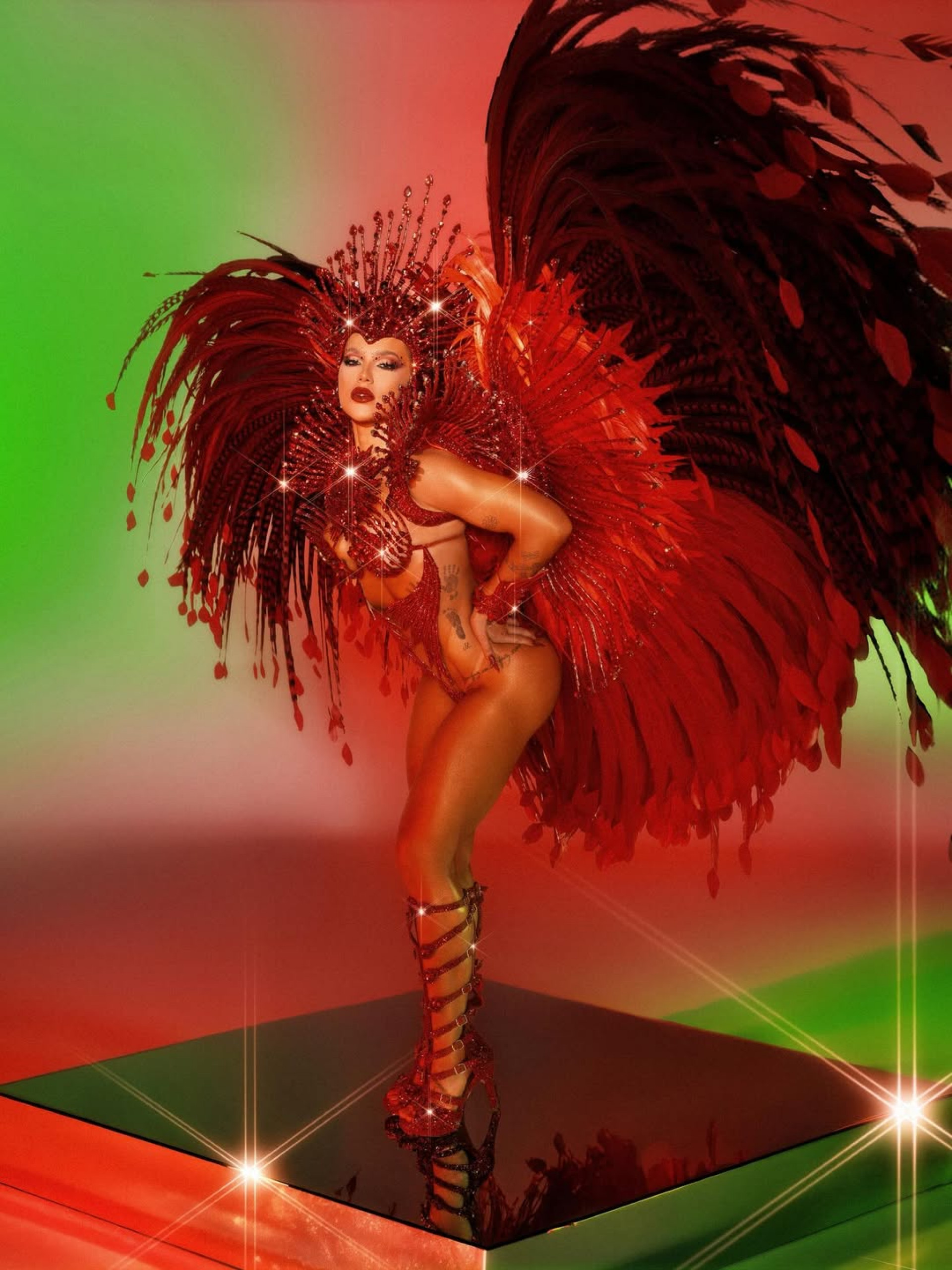 Virginia Fonseca seguirá na agremiação para Carnaval 2027 - Reprodução/Instagram 