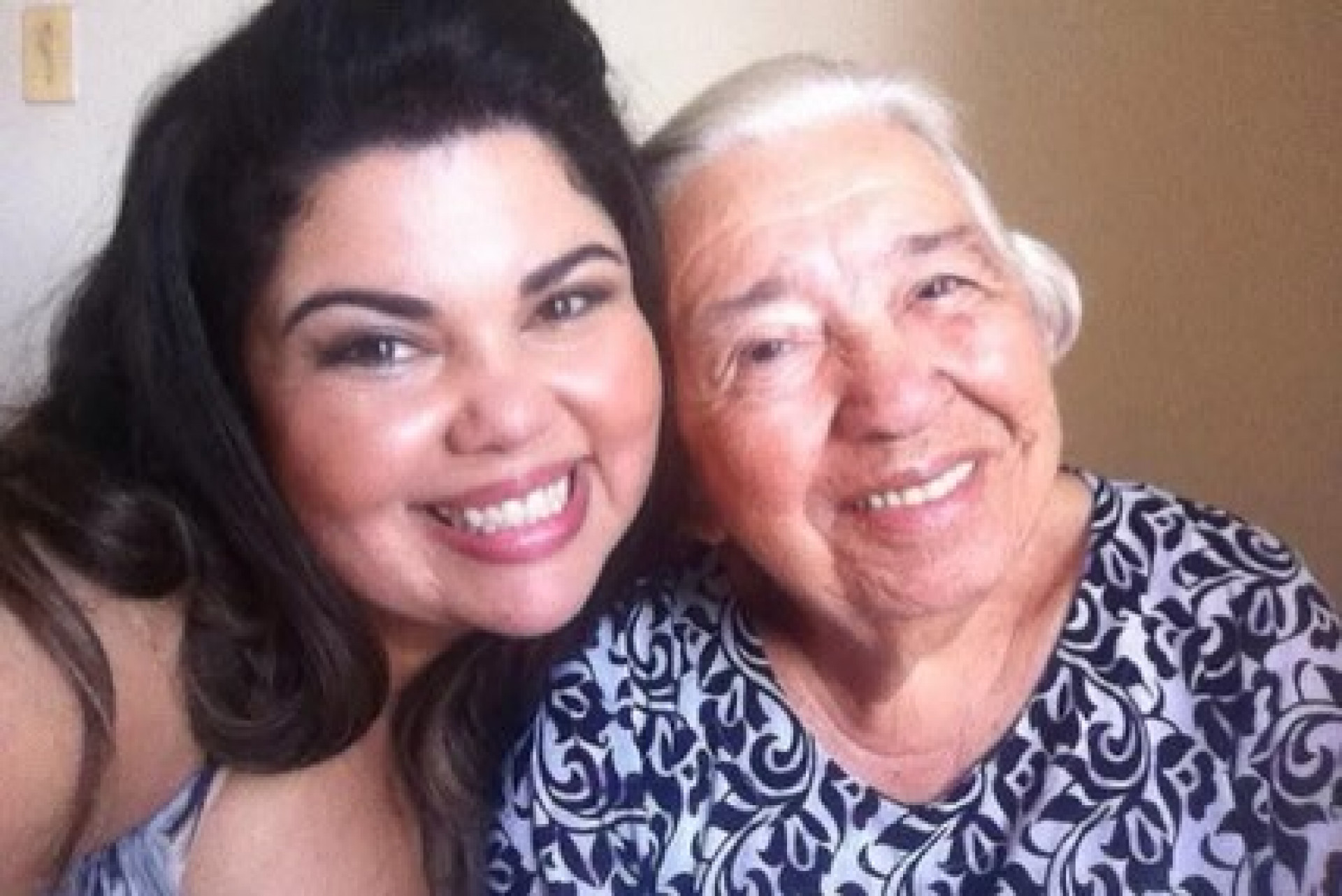 Dona Zulmira, avó de Fabiana Karla, morreu aos 99 anos  - Reprodução/Instagram 