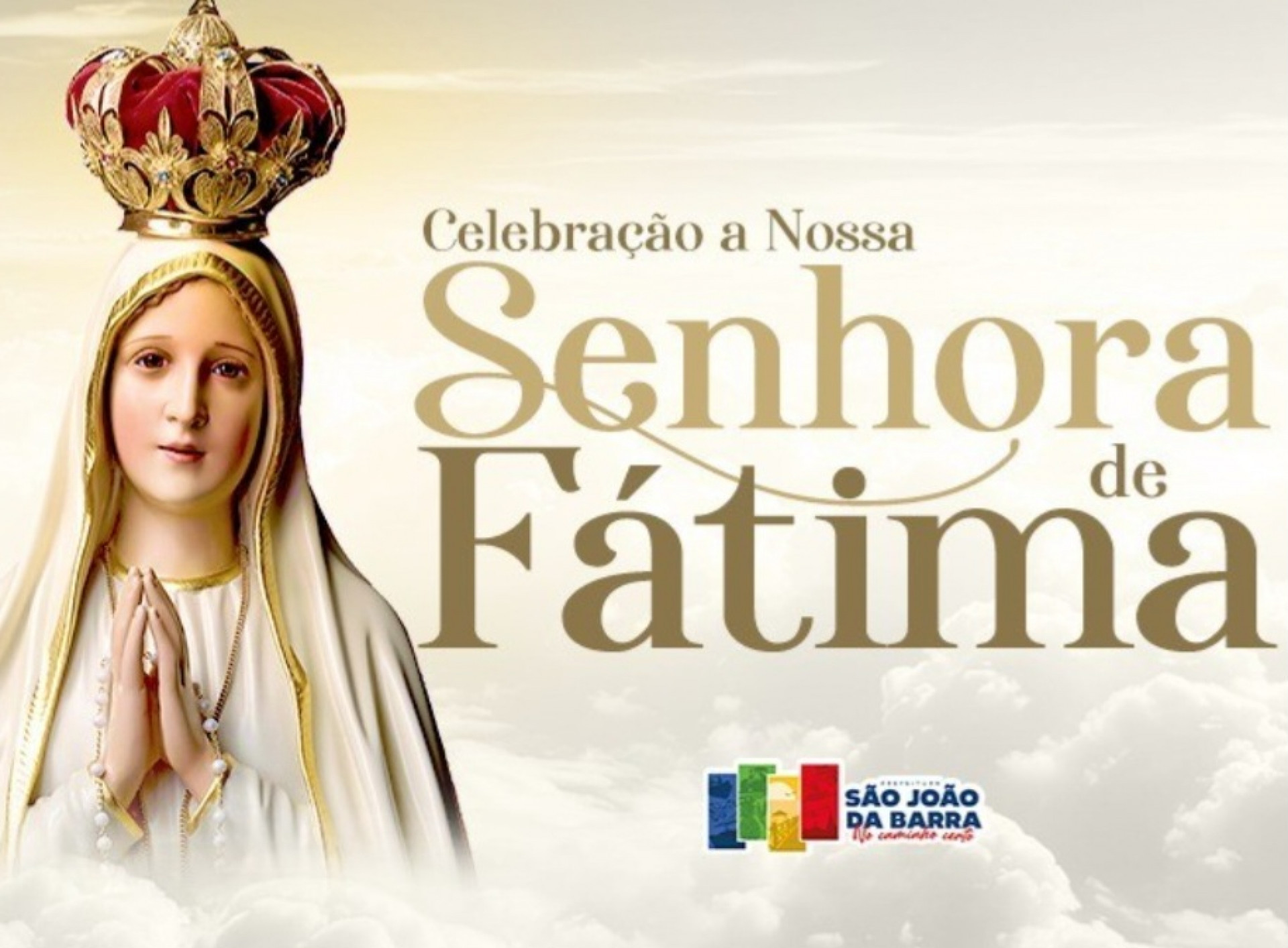 Mês de maio marca celebração à Nossa Senhora de Fátima, até o dia 13