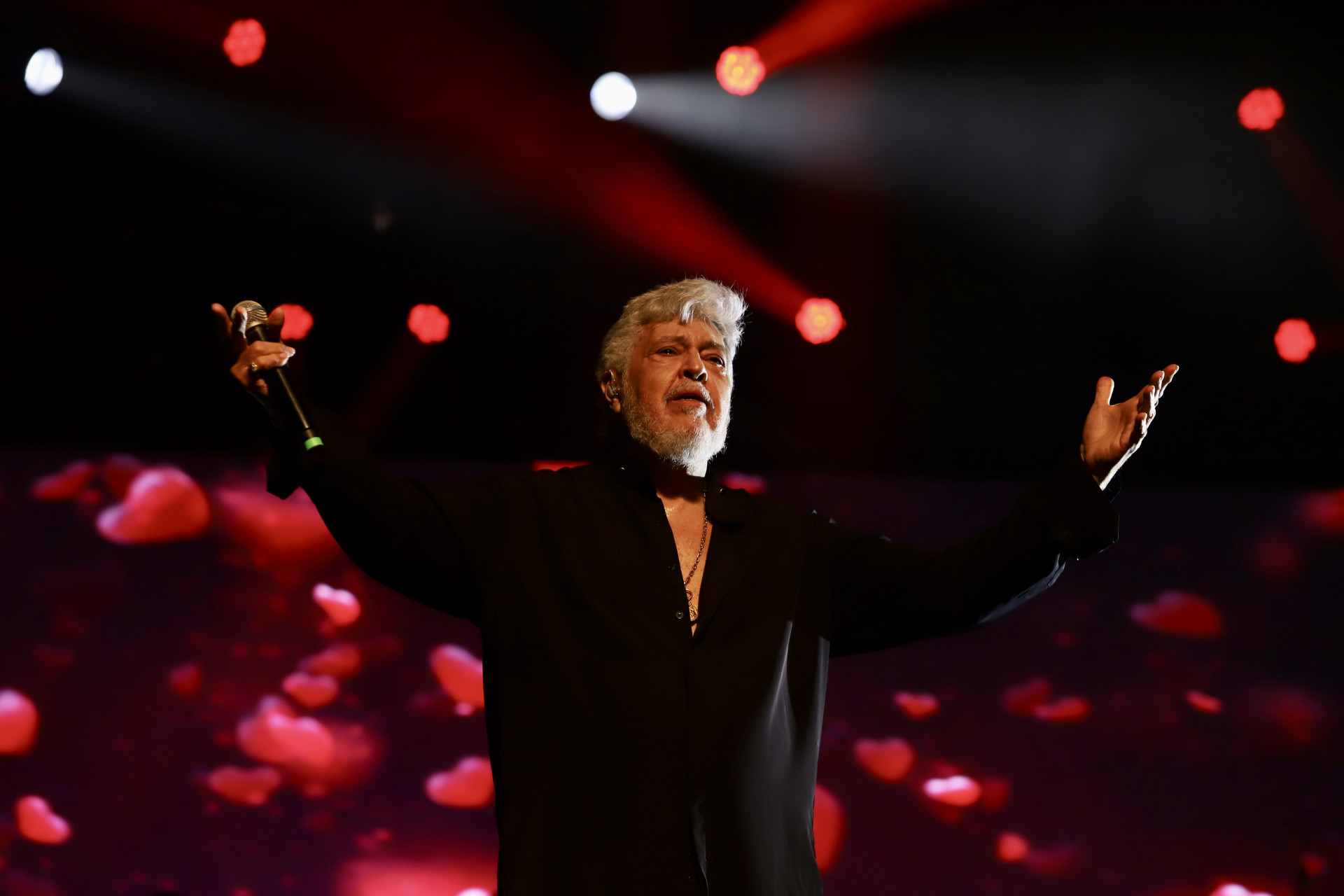 Sidney Magal se apresenta no Qualistage  -  Denise Andrade / Divulgação