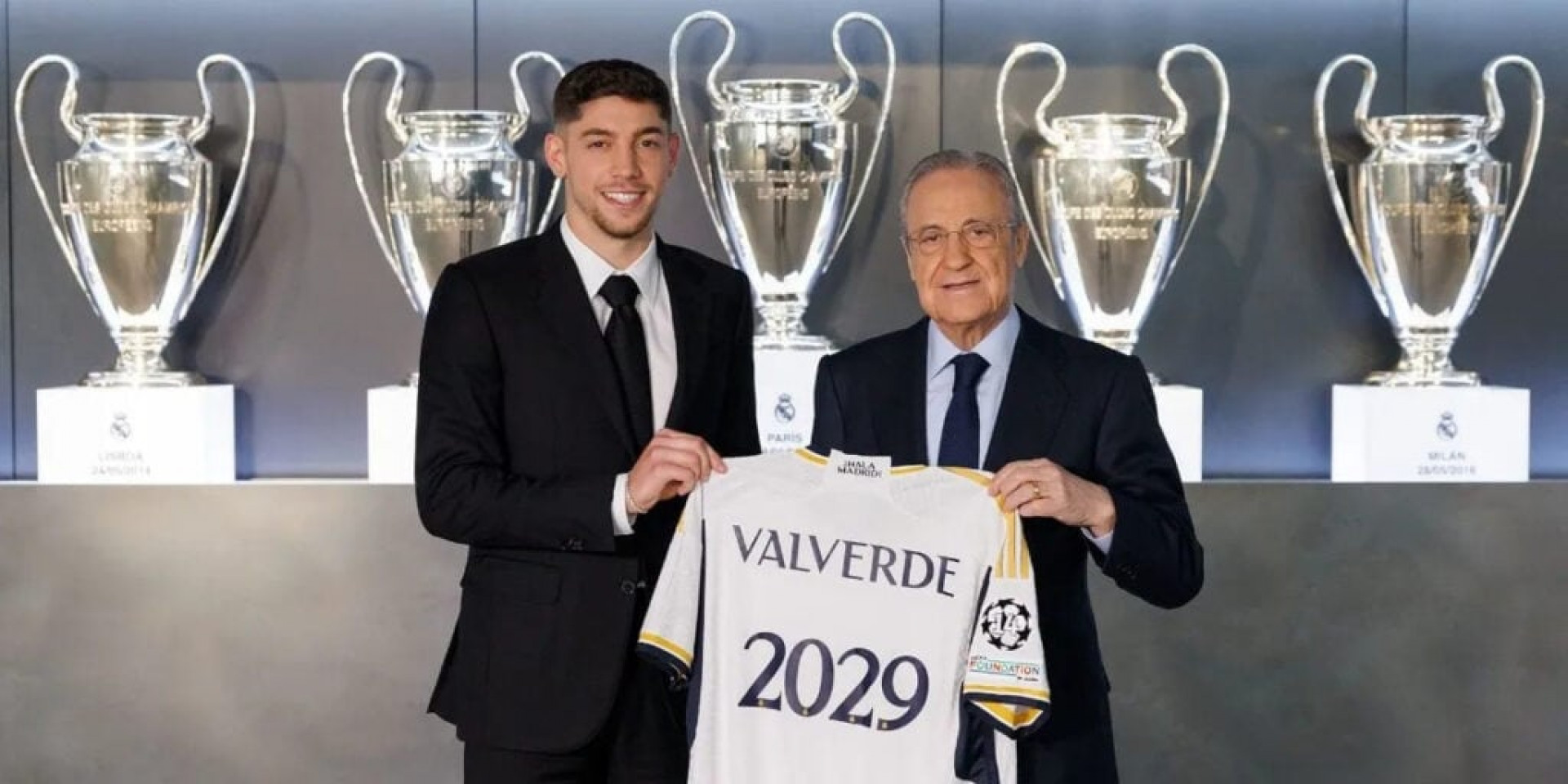 Real Madrid avalia suspender Tchouam&eacute;ni e Valverde ap&oacute;s briga