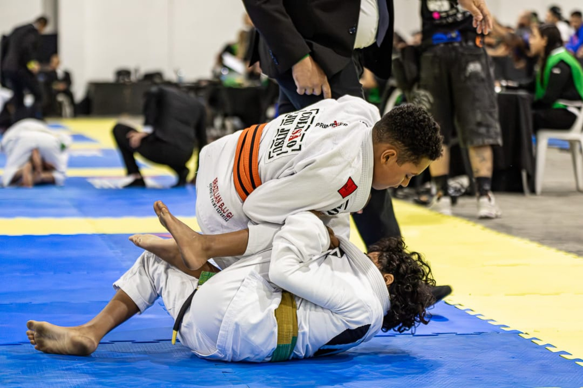 Jiu-Jitsu novamente foi um dos destaques do Fight Pavilion   - (Foto: Divulga&ccedil;&atilde;o)