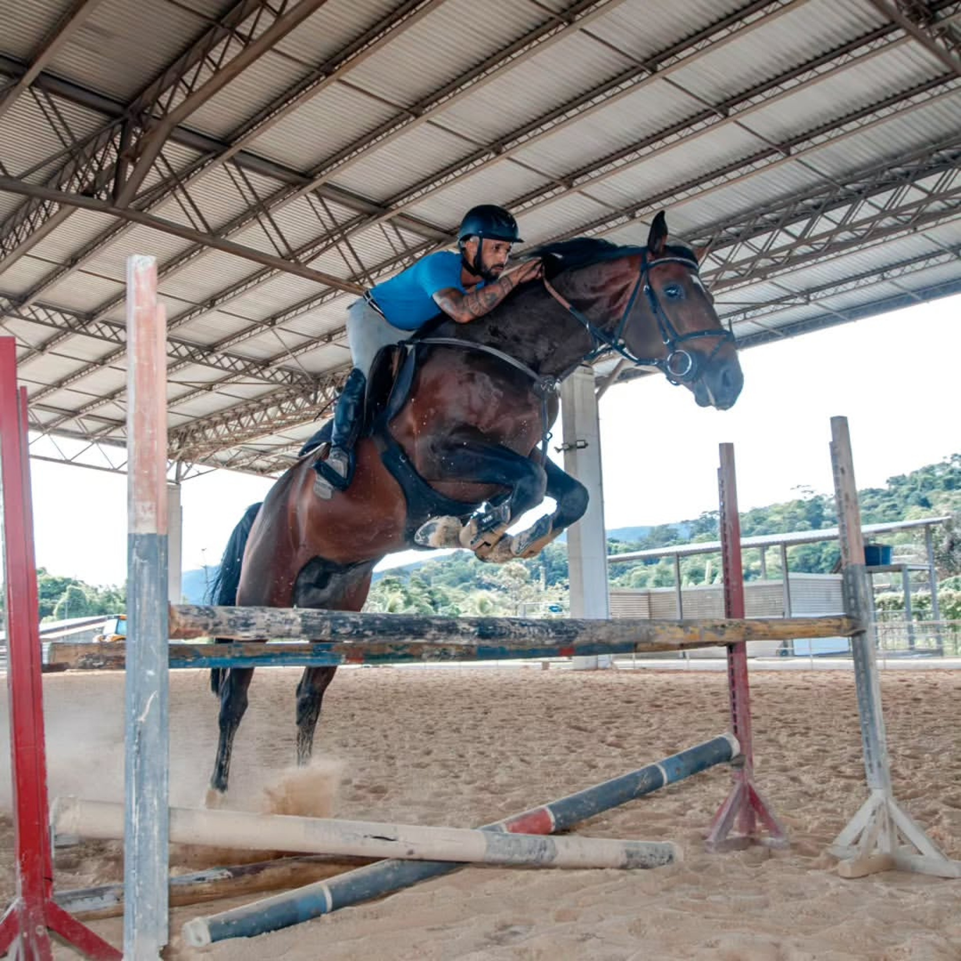Parque Rural recebe campeonato hípico com provas de salto e entrada gratuita