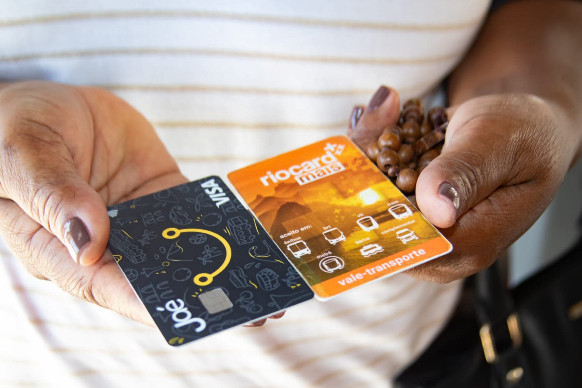 Modelo de integração é feito pelo cartão BUM (Jaé preto), que custa R$ 6,70  - Érica Martin / Agência O Dia
