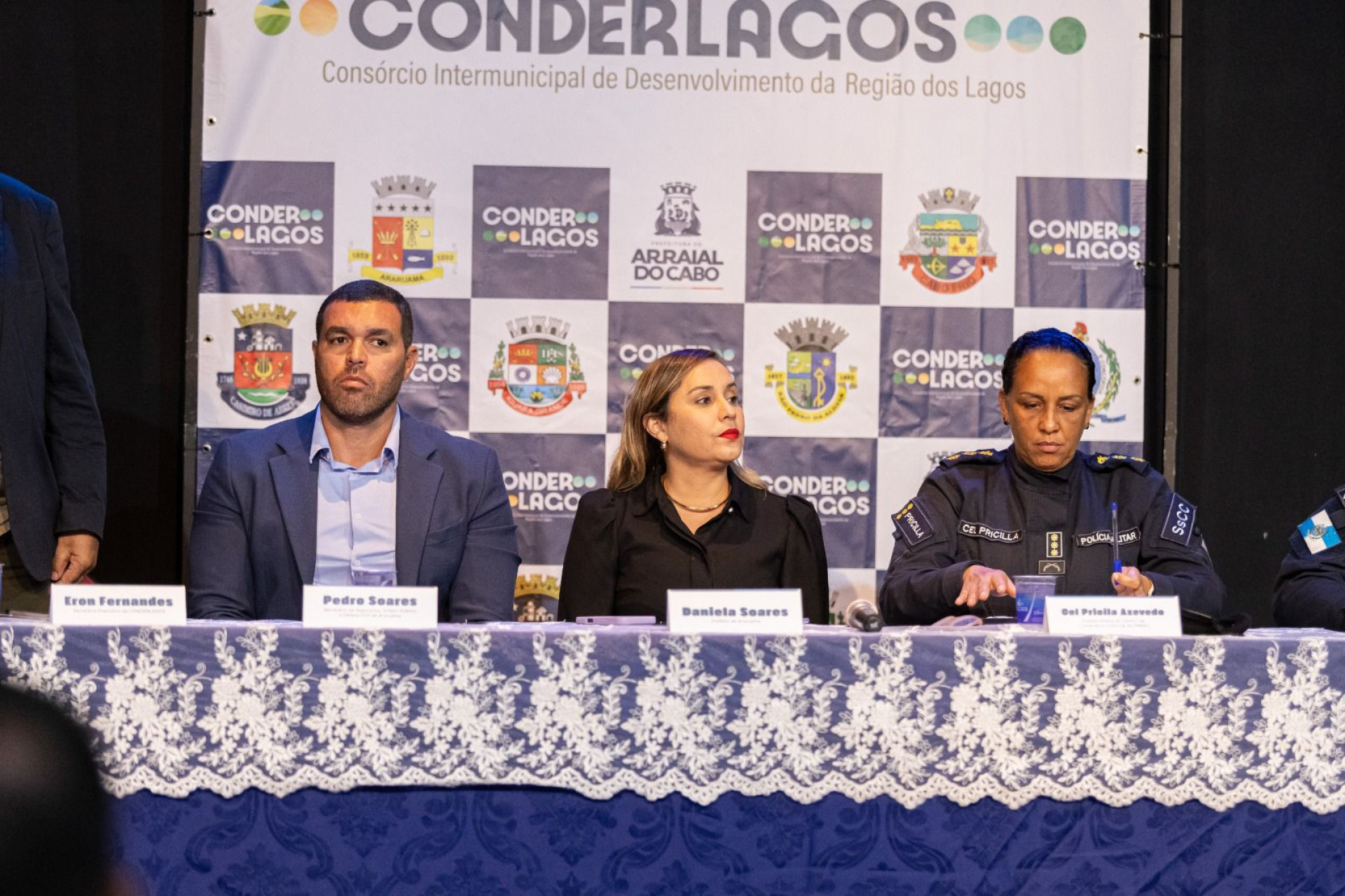 Região dos Lagos discute novo modelo integrado de segurança pública. - Reprodução/ Ascom