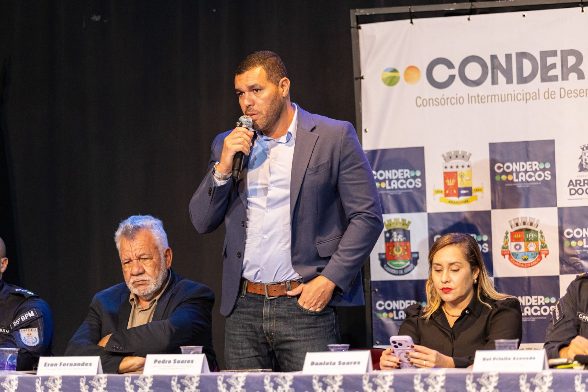 Gestão municipal destacou importância do planejamento regional. - Reprodução/ Ascom