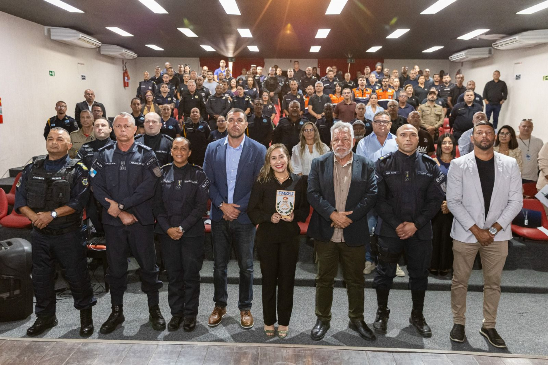 Segurança pública passa a ser tratada de forma regionalizada. - Reprodução/ Ascom