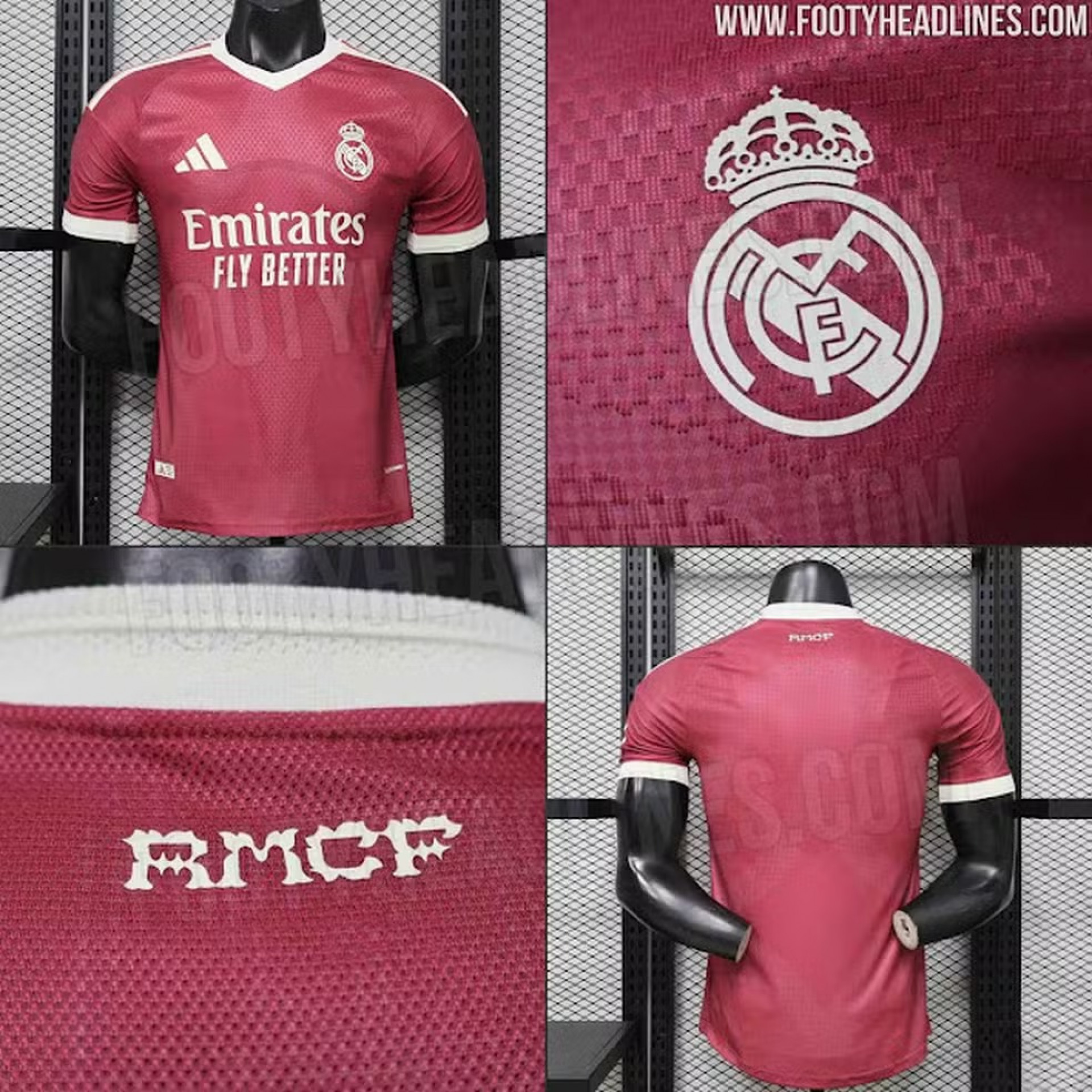 Novo uniforme do Real Madrid - Reprodução