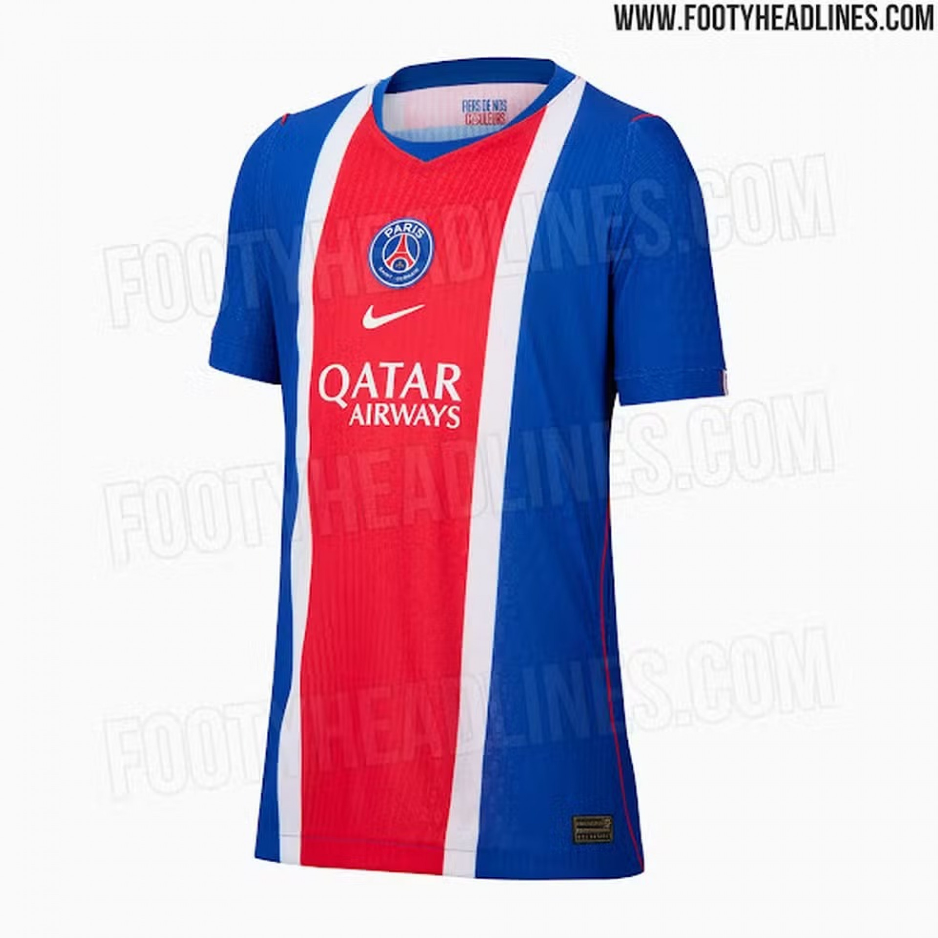 Novo uniforme do PSG - Reprodução