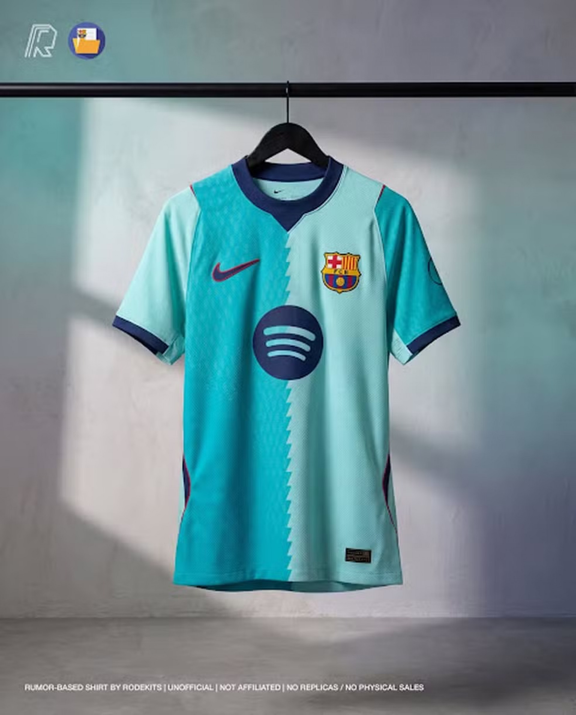 Novo uniforme do Barcelona - Reprodução