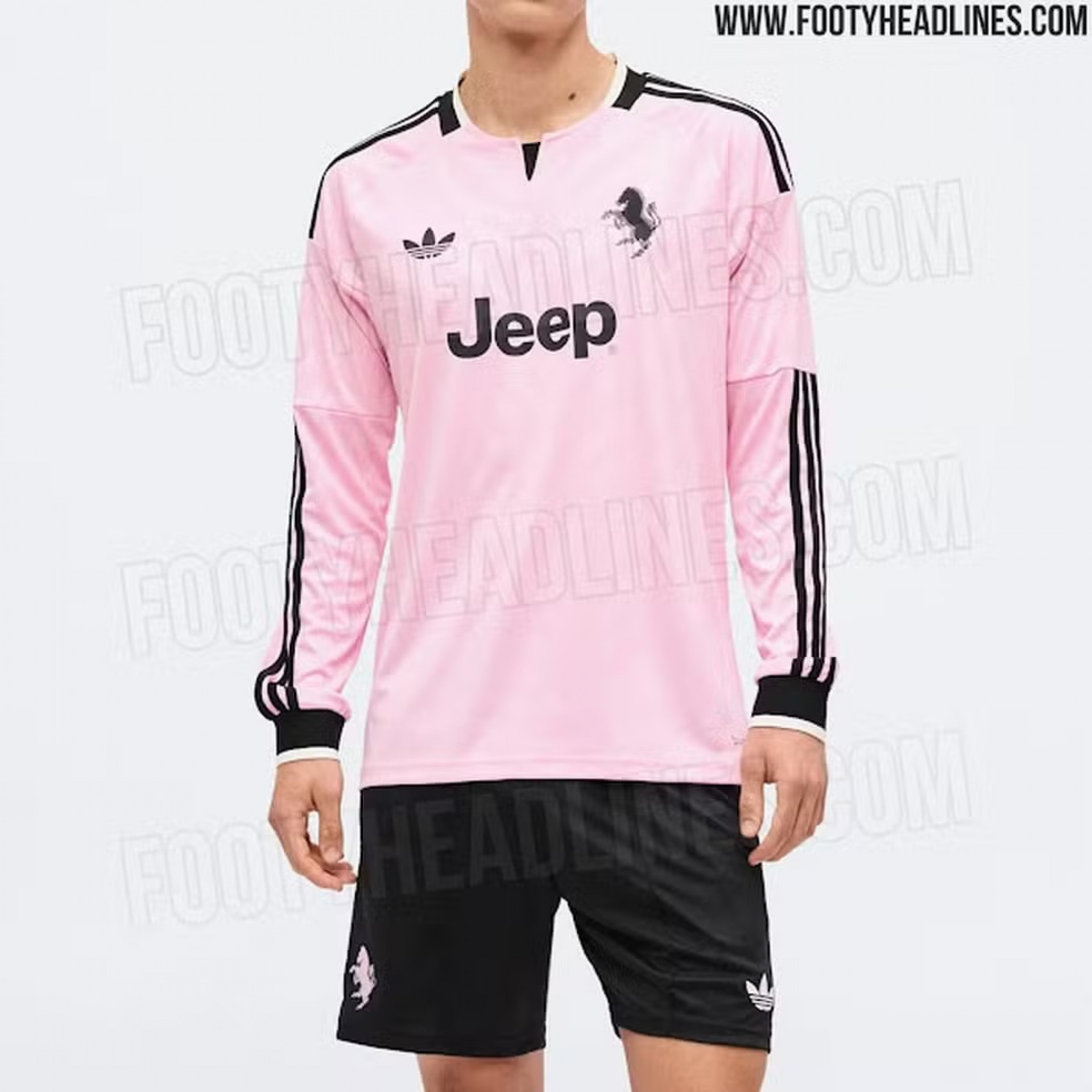 Novo uniforme da Juventus - Reprodução