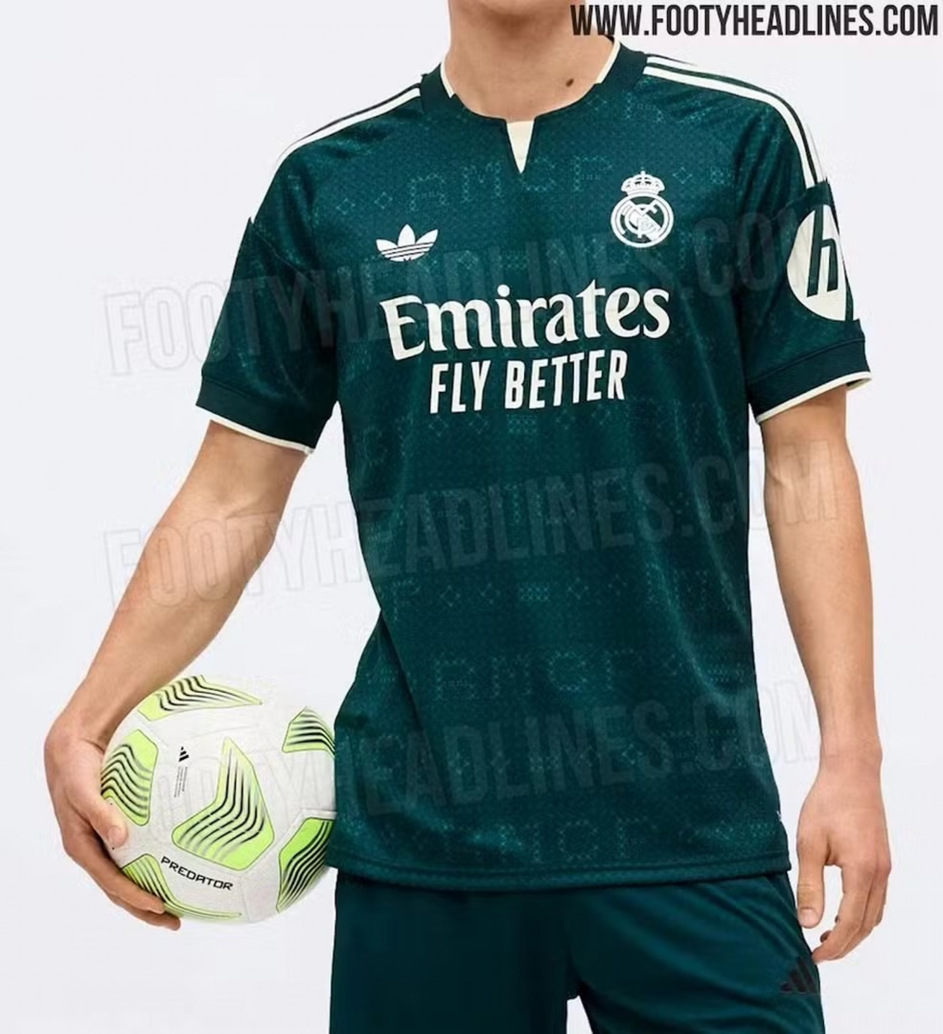 Novo uniforme do Real Madrid  - Reprodução
