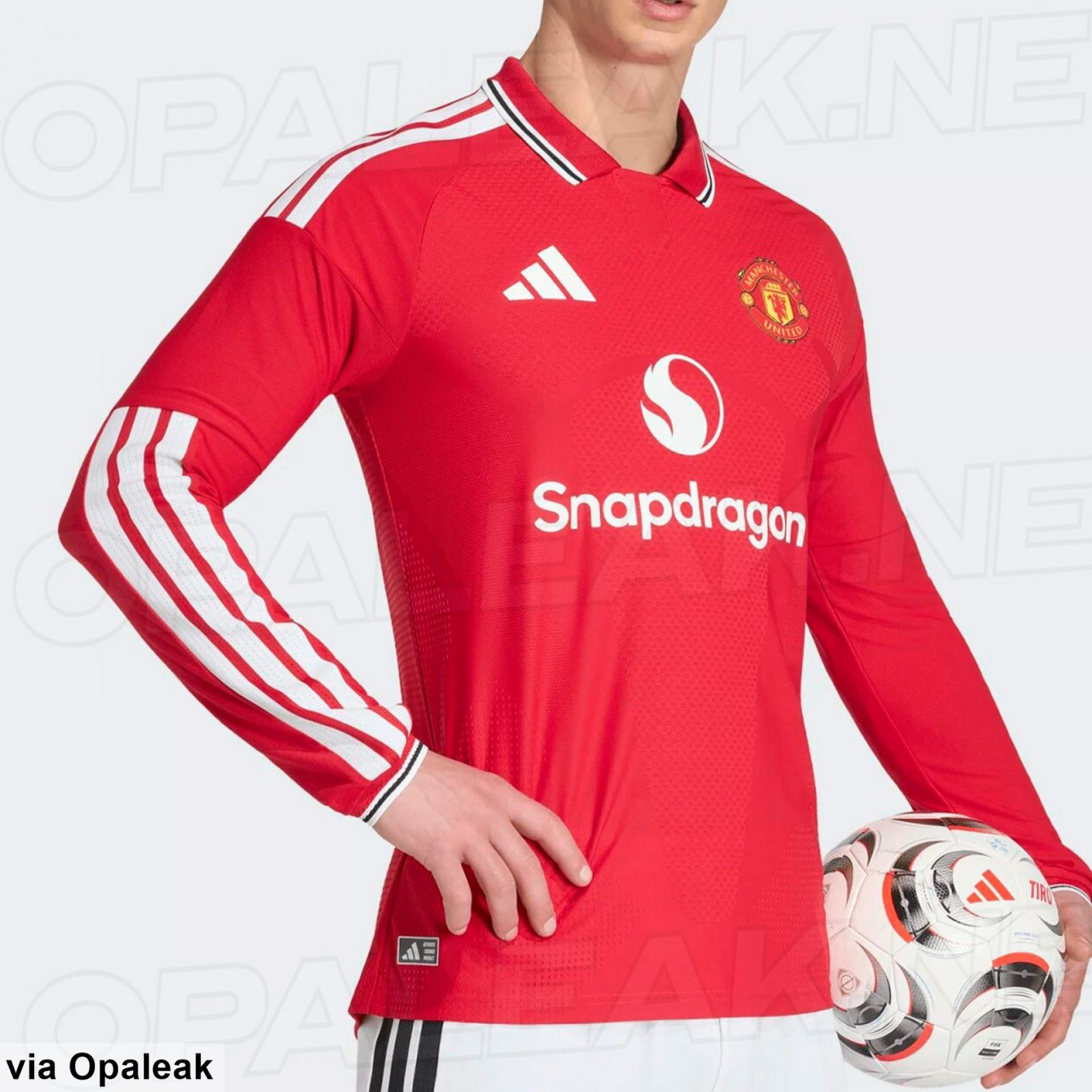 Novo uniforme do Manchester United - Reprodução