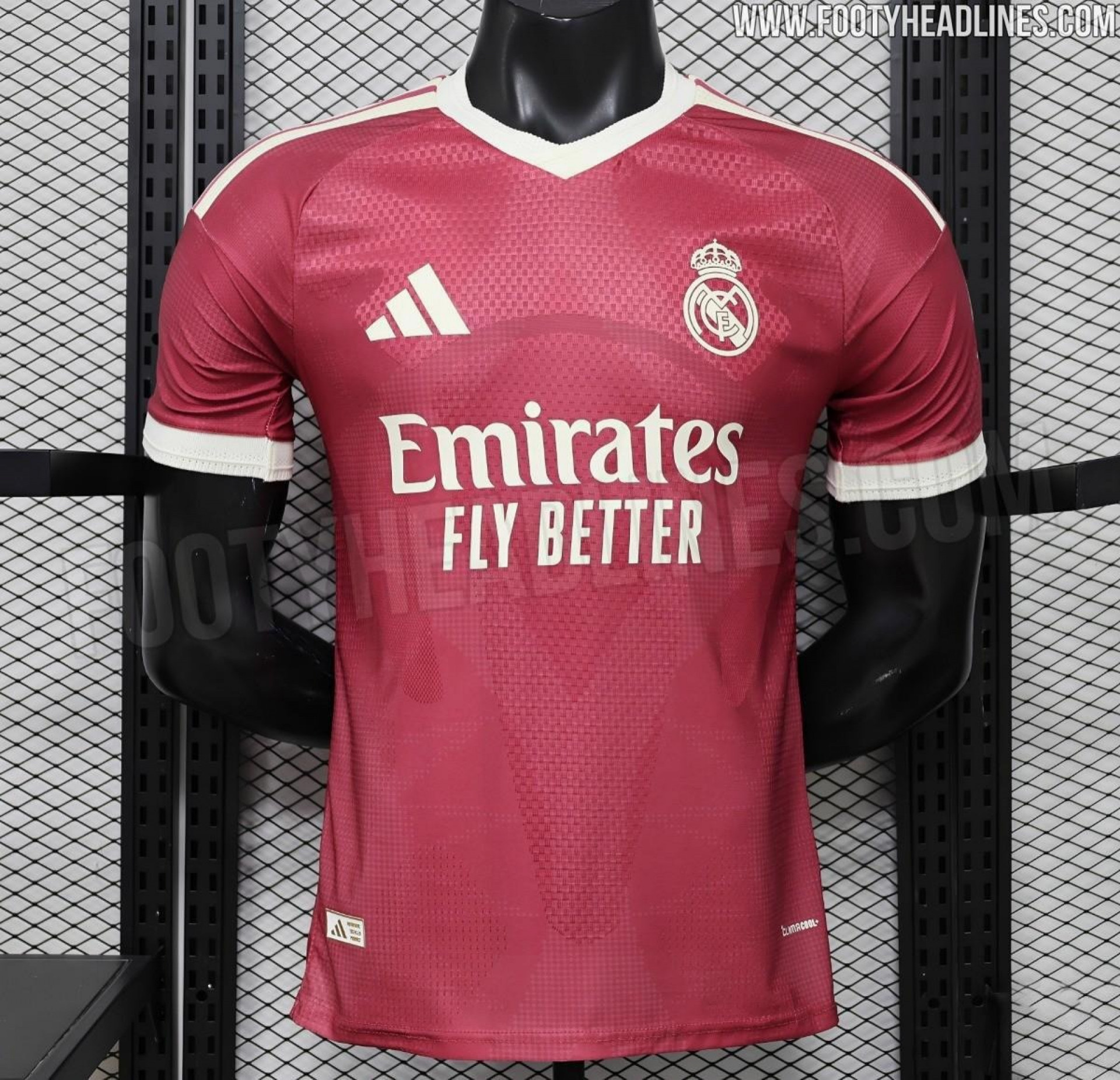 Novo uniforme do Real Madrid - Reprodução