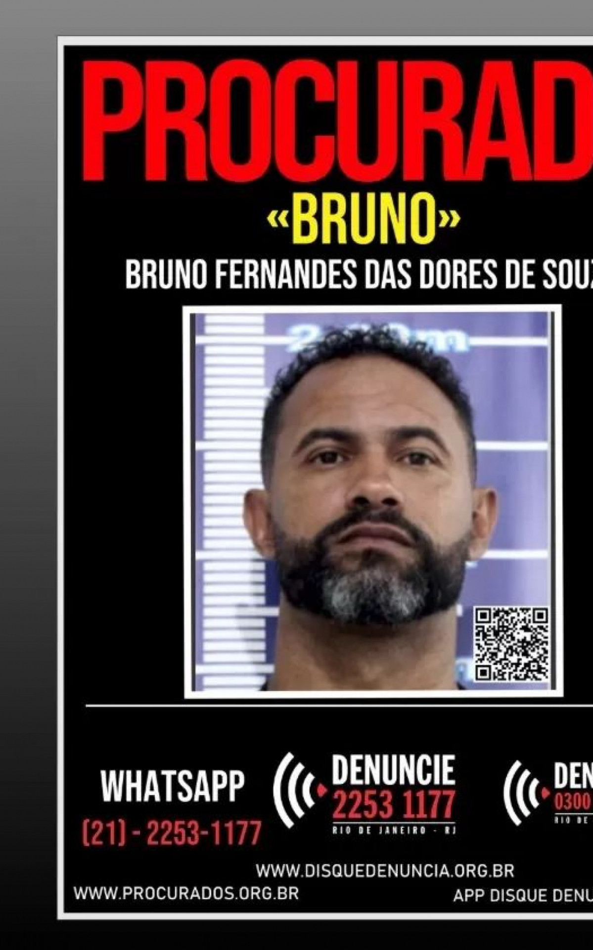 Goleiro Bruno estava foragido desde março - Reprodução