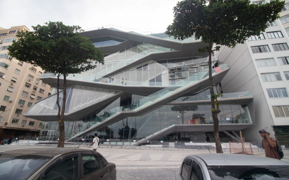 Primeira exposição temporária do espaço aberto ao público do museu da imagem e do som localizado em Copacabana, a zona sul do Rio de Janeiro na tarde dessa sexta-feira (08)
 - Erica Martin/O DIA