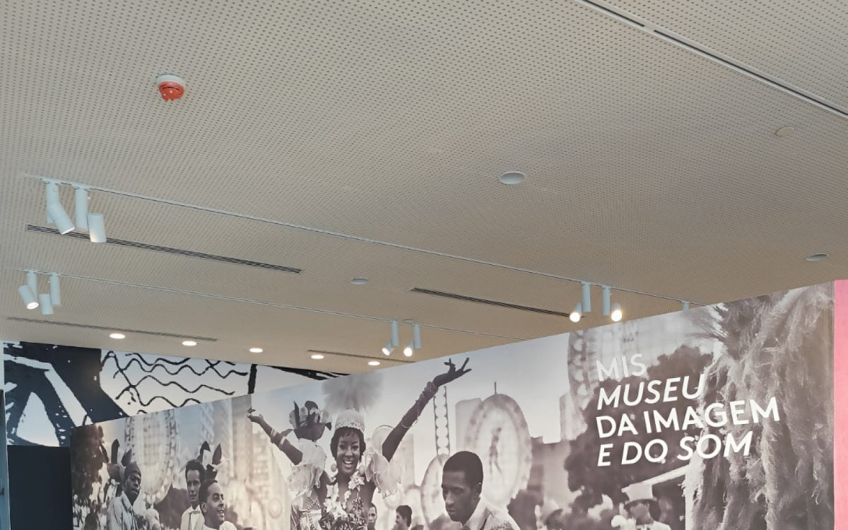 Primeira exposição temporária do espaço aberto ao público do museu da imagem e do som localizado em Copacabana, a zona sul do Rio de Janeiro na tarde dessa sexta-feira (08)
 - Erica Martin/O DIA