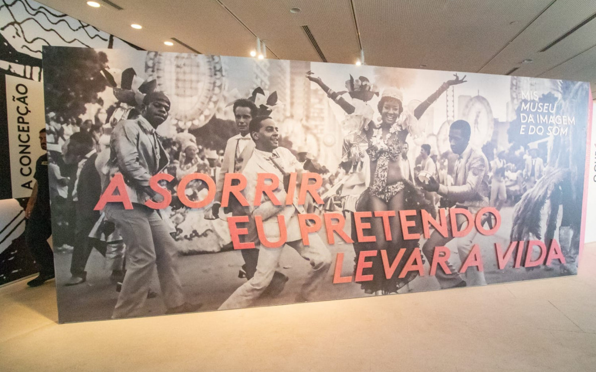 Primeira exposição temporária do espaço aberto ao público do museu da imagem e do som localizado em Copacabana, a zona sul do Rio de Janeiro na tarde dessa sexta-feira (08)
 - Erica Martin/O DIA