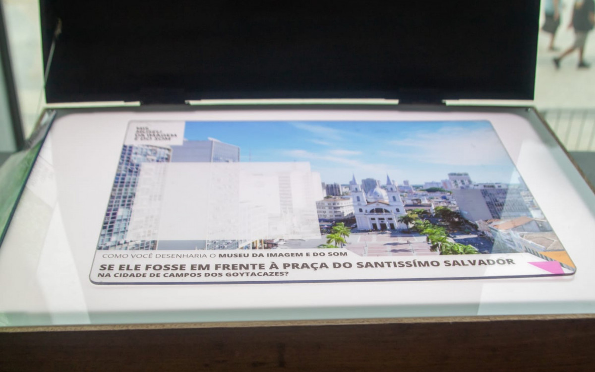 Primeira exposição temporária do espaço aberto ao público do museu da imagem e do som localizado em Copacabana, a zona sul do Rio de Janeiro na tarde dessa sexta-feira (08)
 - Erica Martin/O DIA