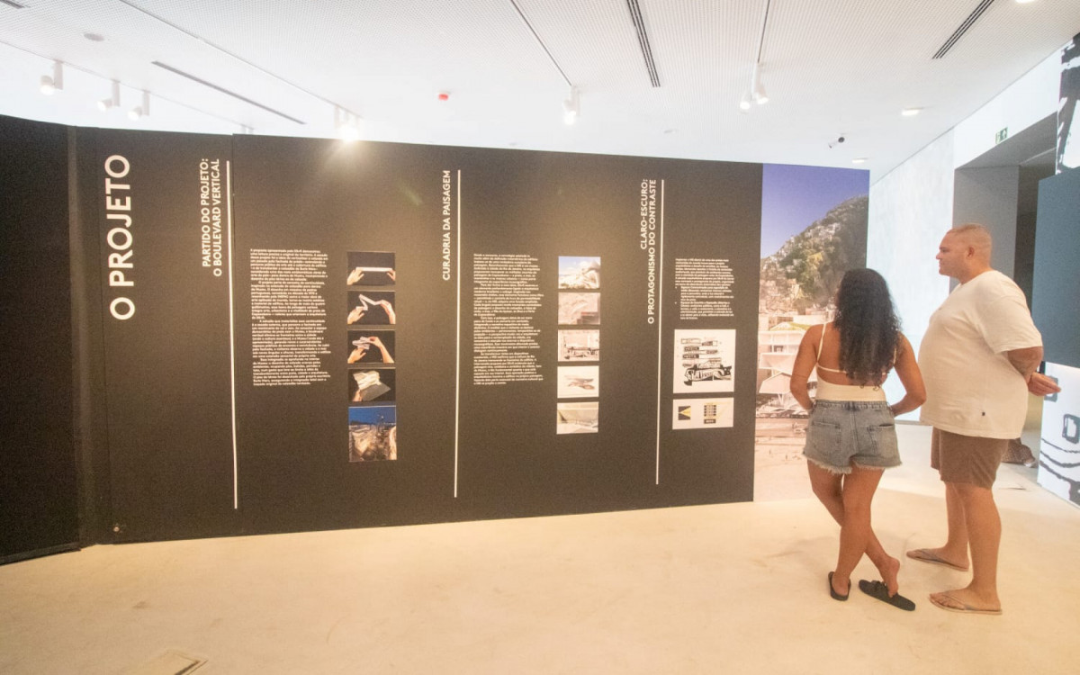 Primeira exposição temporária do espaço aberto ao público do museu da imagem e do som localizado em Copacabana, a zona sul do Rio de Janeiro na tarde dessa sexta-feira (08)
 - Erica Martin/O DIA