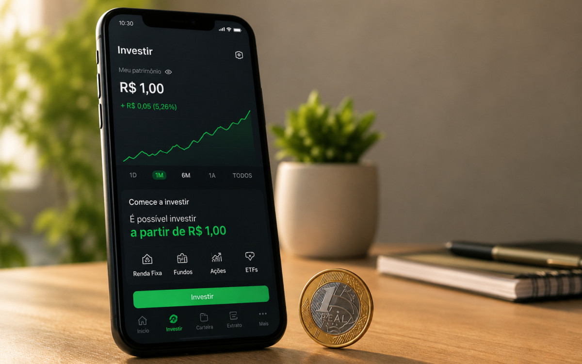 Especialistas afirmam que é possível começar a investir a partir de R$ 1: \'Não é mais algo de rico\'