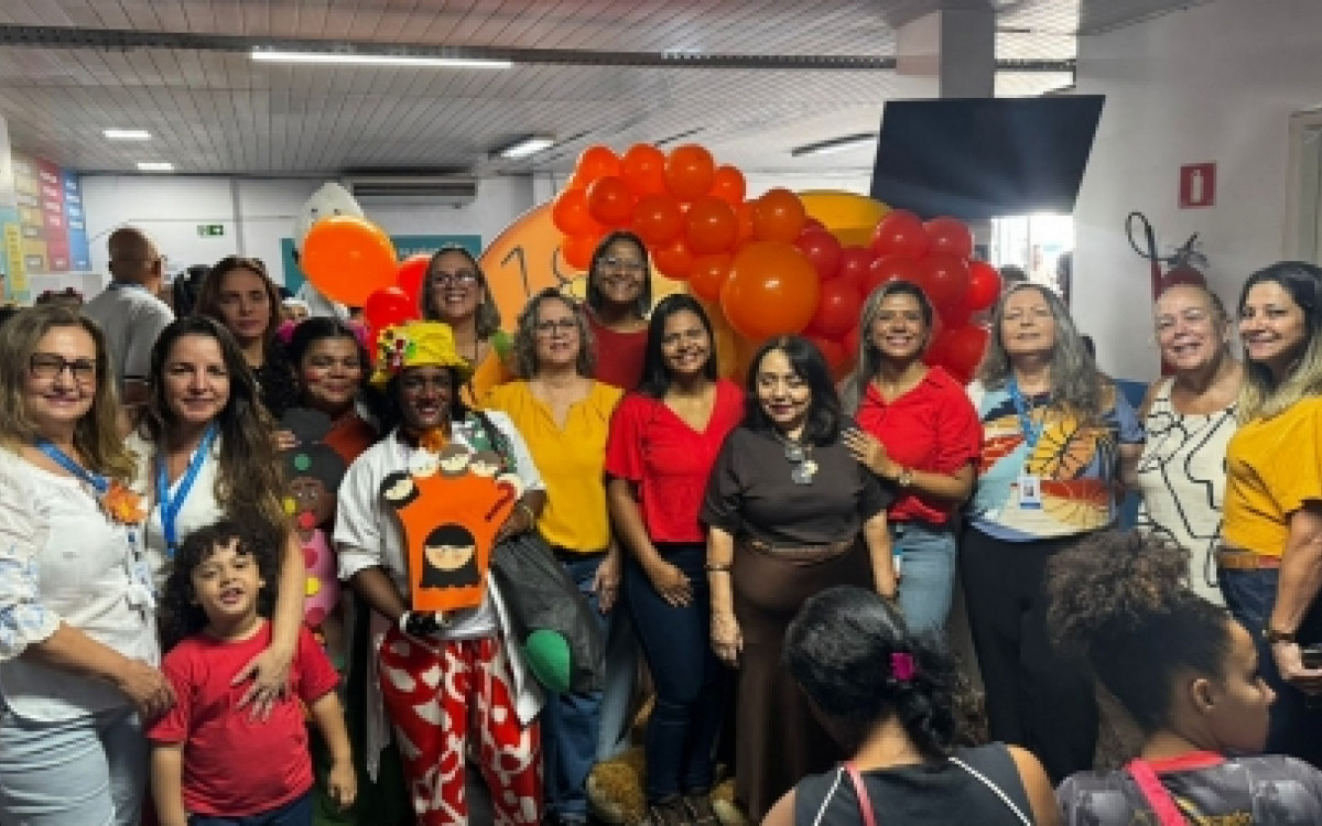 Maio Laranja tem in&iacute;cio em Duque de Caxias no Hospital Infantil - Divulga&ccedil;&atilde;o