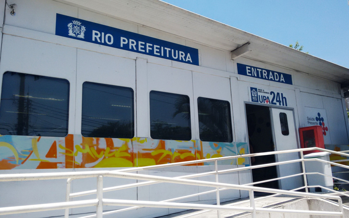 V&iacute;tima chegou a dar entrada na UPA da Cidade de Deus, mas n&atilde;o resistiu