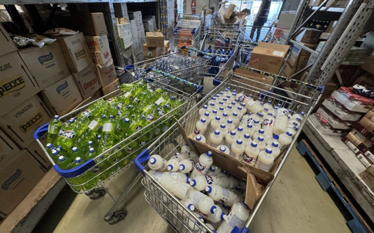 Produtos serão devolvidos à empresa, para a adoção dos procedimentos determinados pela Anvisa - Divulgação