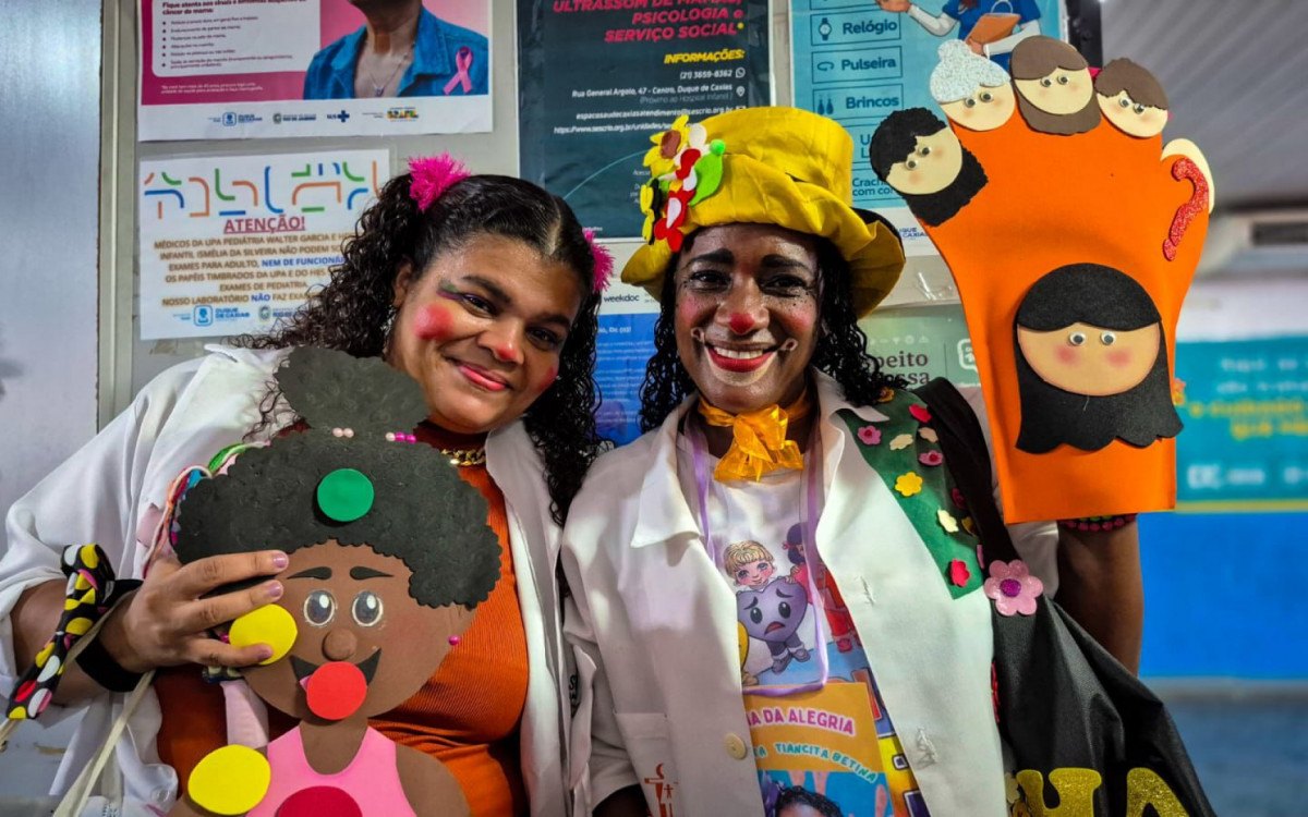 Maio Laranja tem início em Duque de Caxias no Hospital Infantil