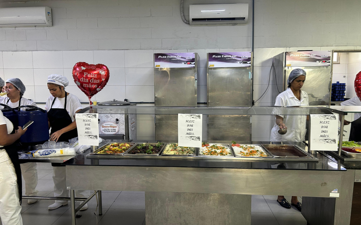 Restaurante do Povo de Caxias promove almo&ccedil;o de Dia das M&atilde;es - Divulga&ccedil;&atilde;o